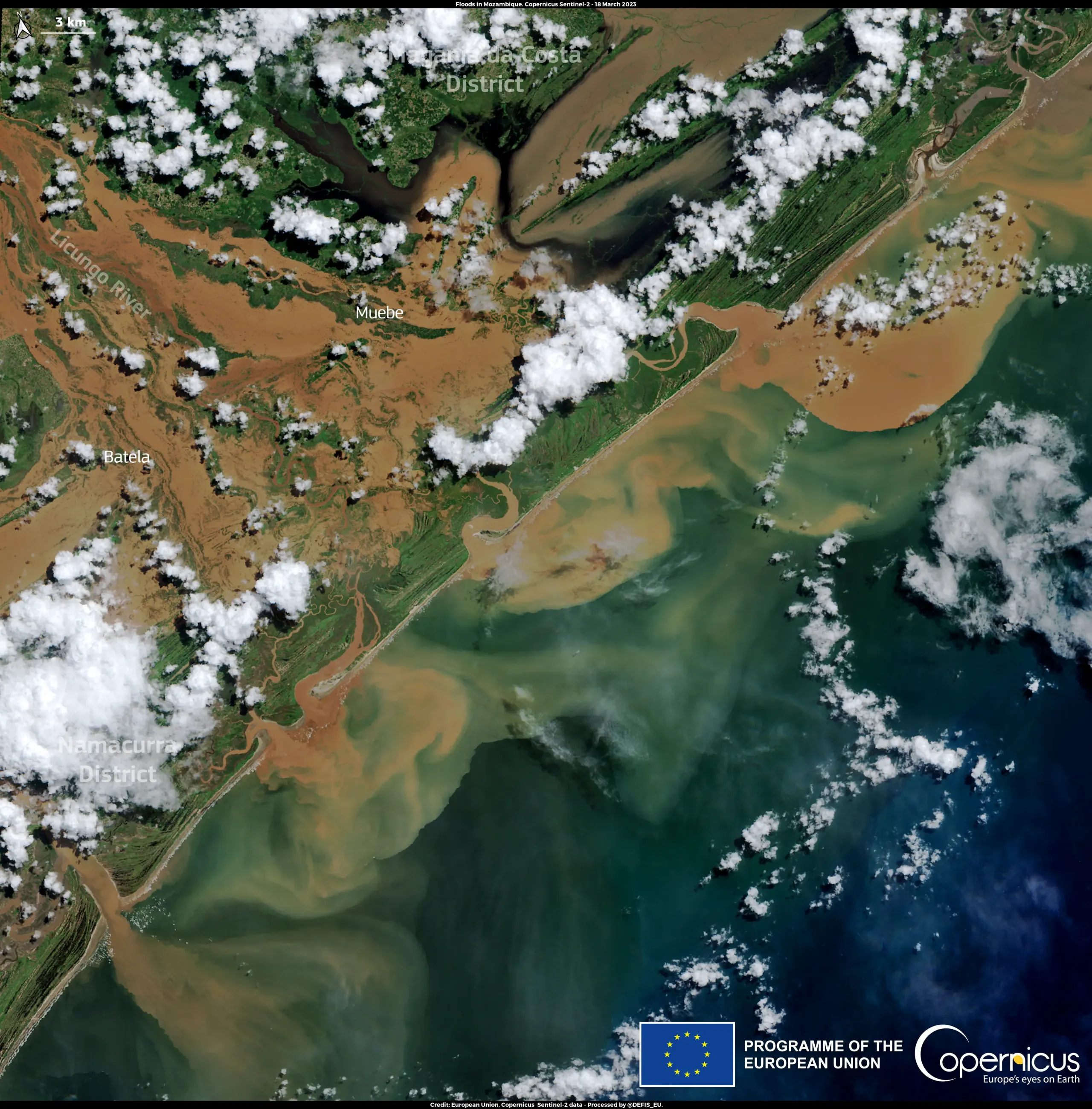 Tropical Cyclone Freddy strikes Africa for the second time