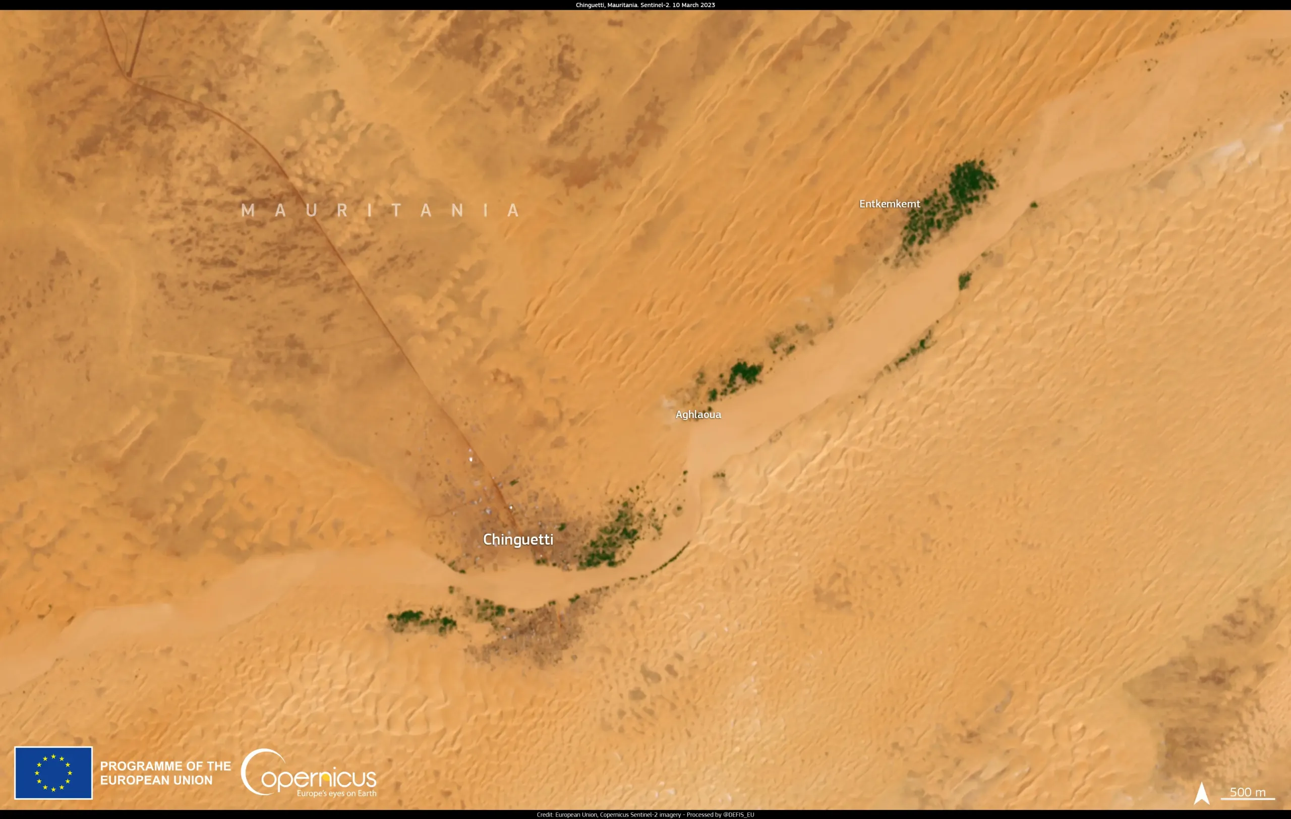 Chinguetti, Mauritania: The impact of climate change on Cultural Heritage