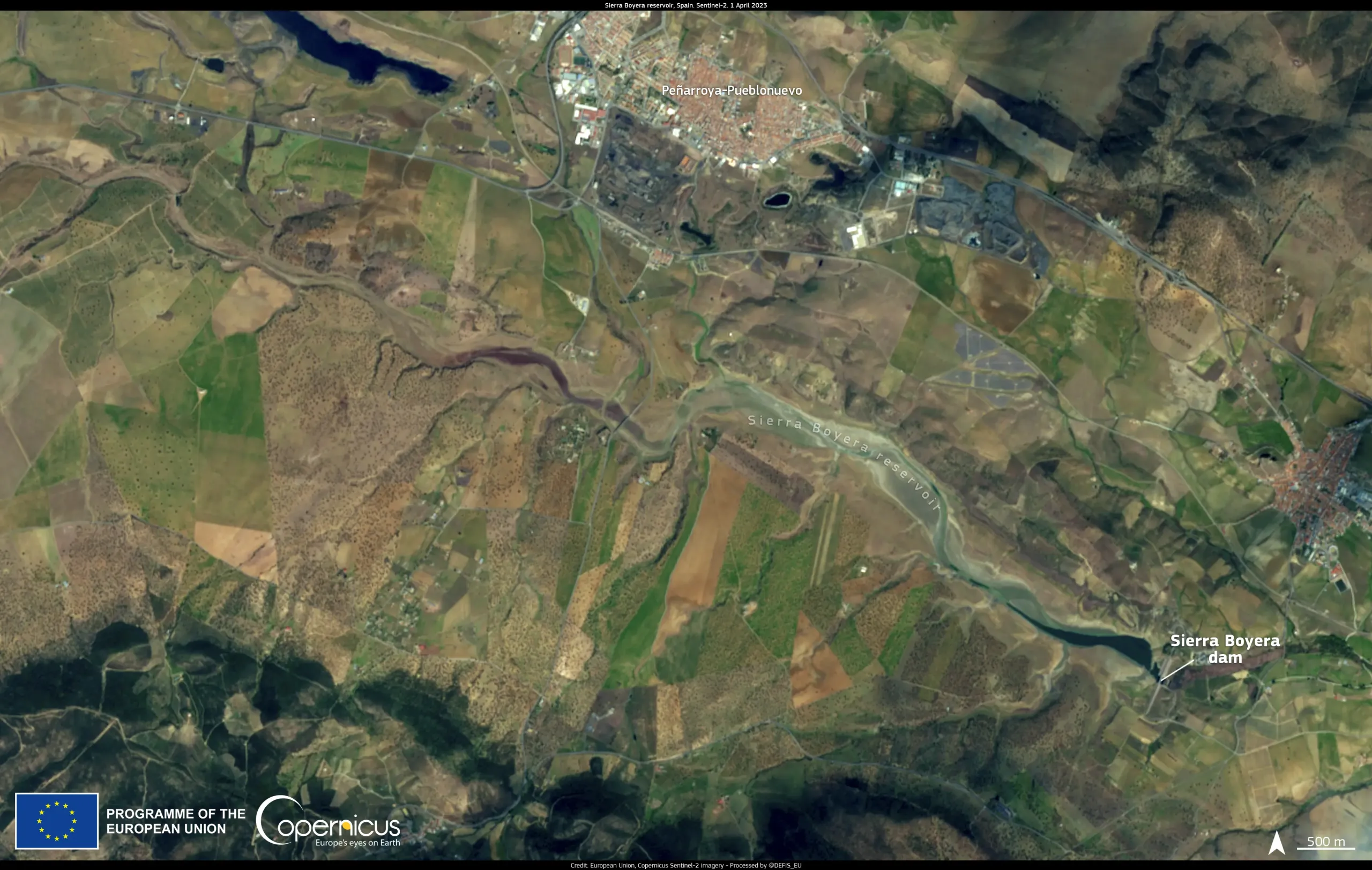 Drought is heavily affecting Spain’s Cordoba province