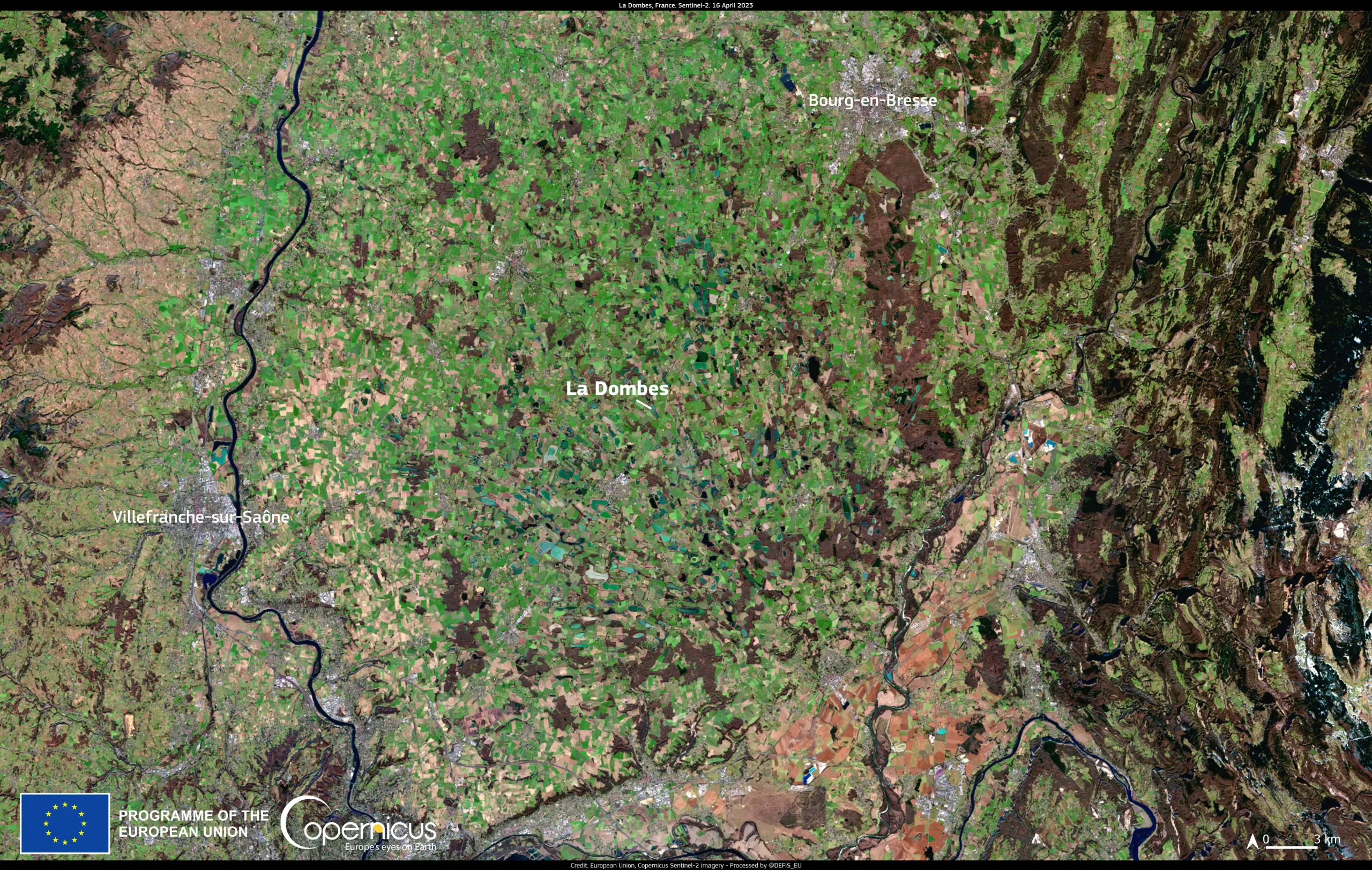 Dombes, a new Ramsar site in central France