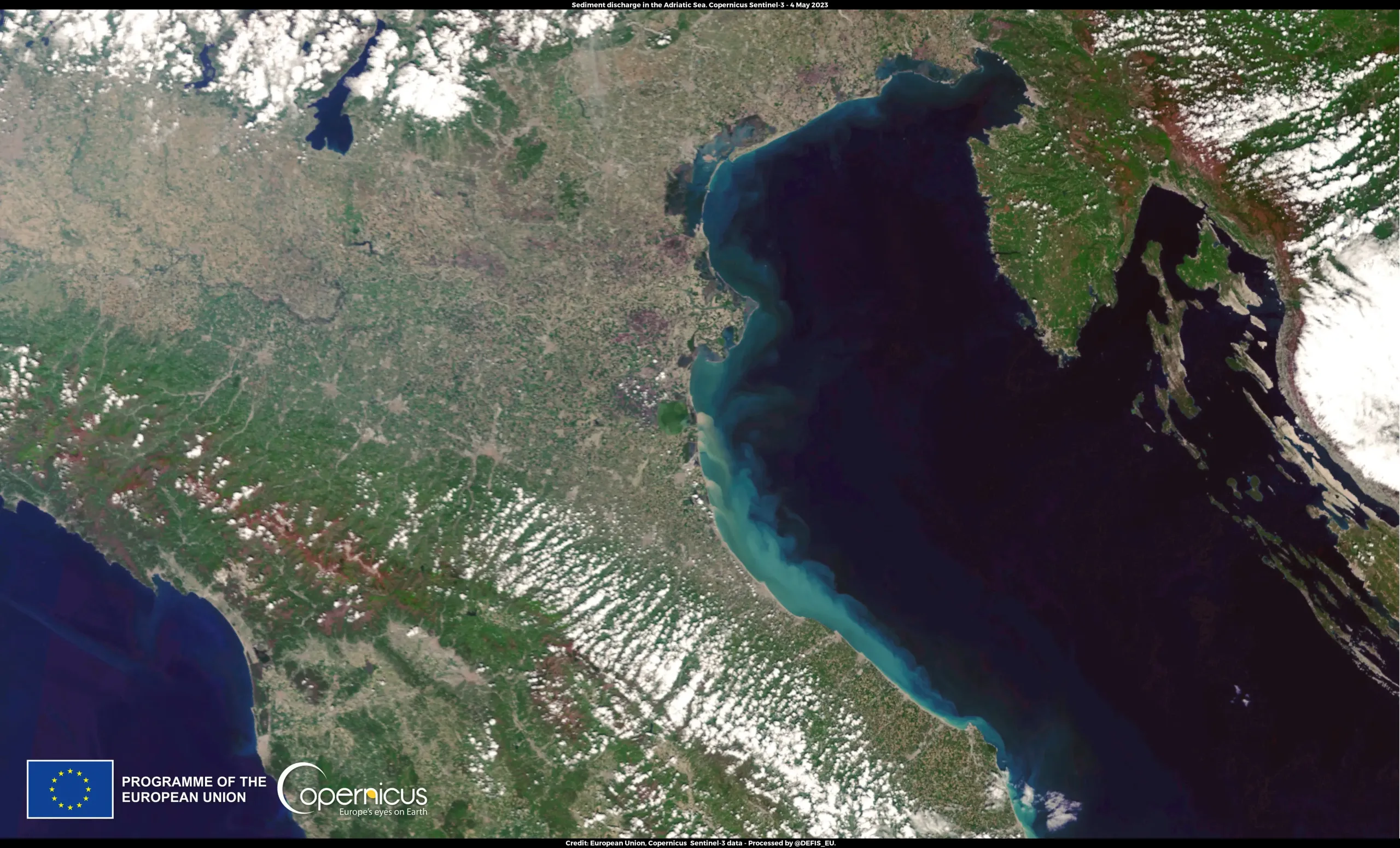 Floods in northern Italy in May 2023