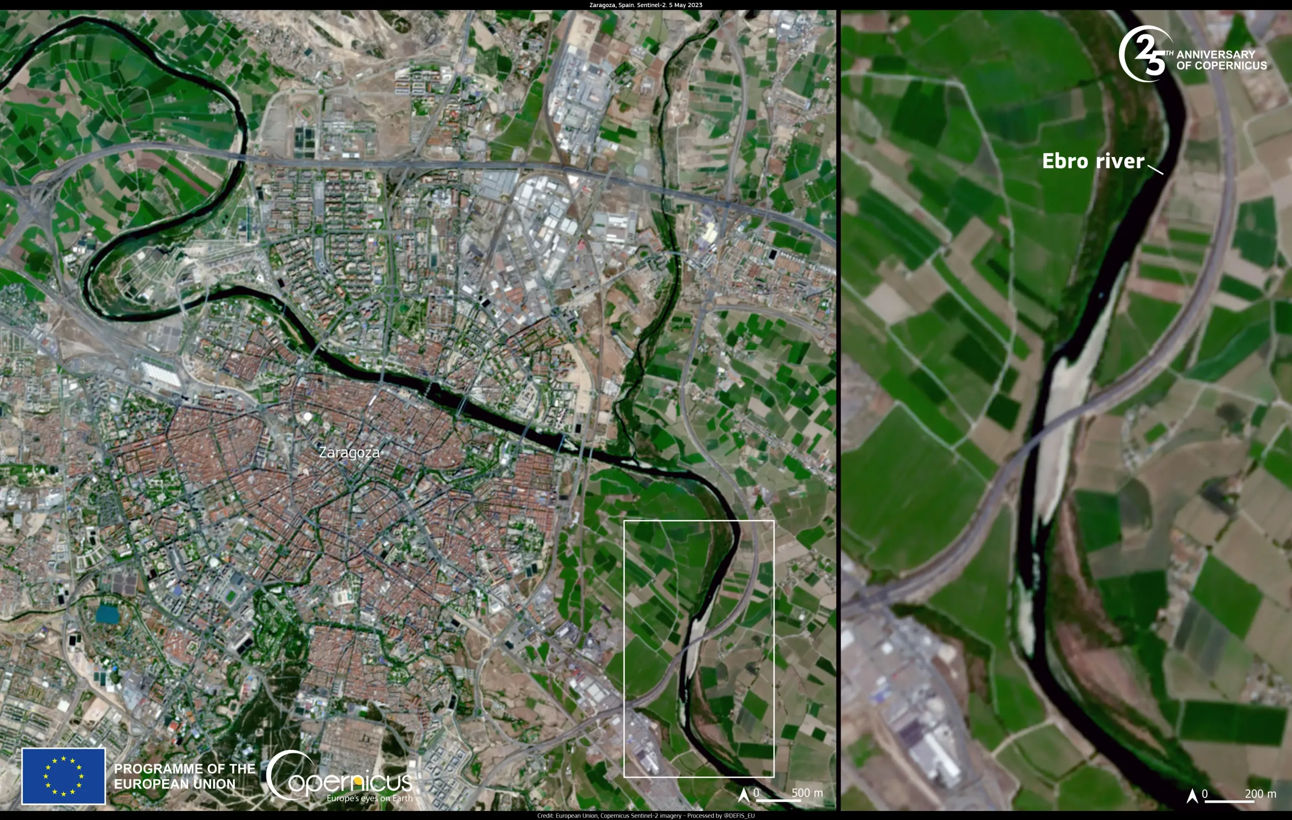 Drought Plagues the Ebro River