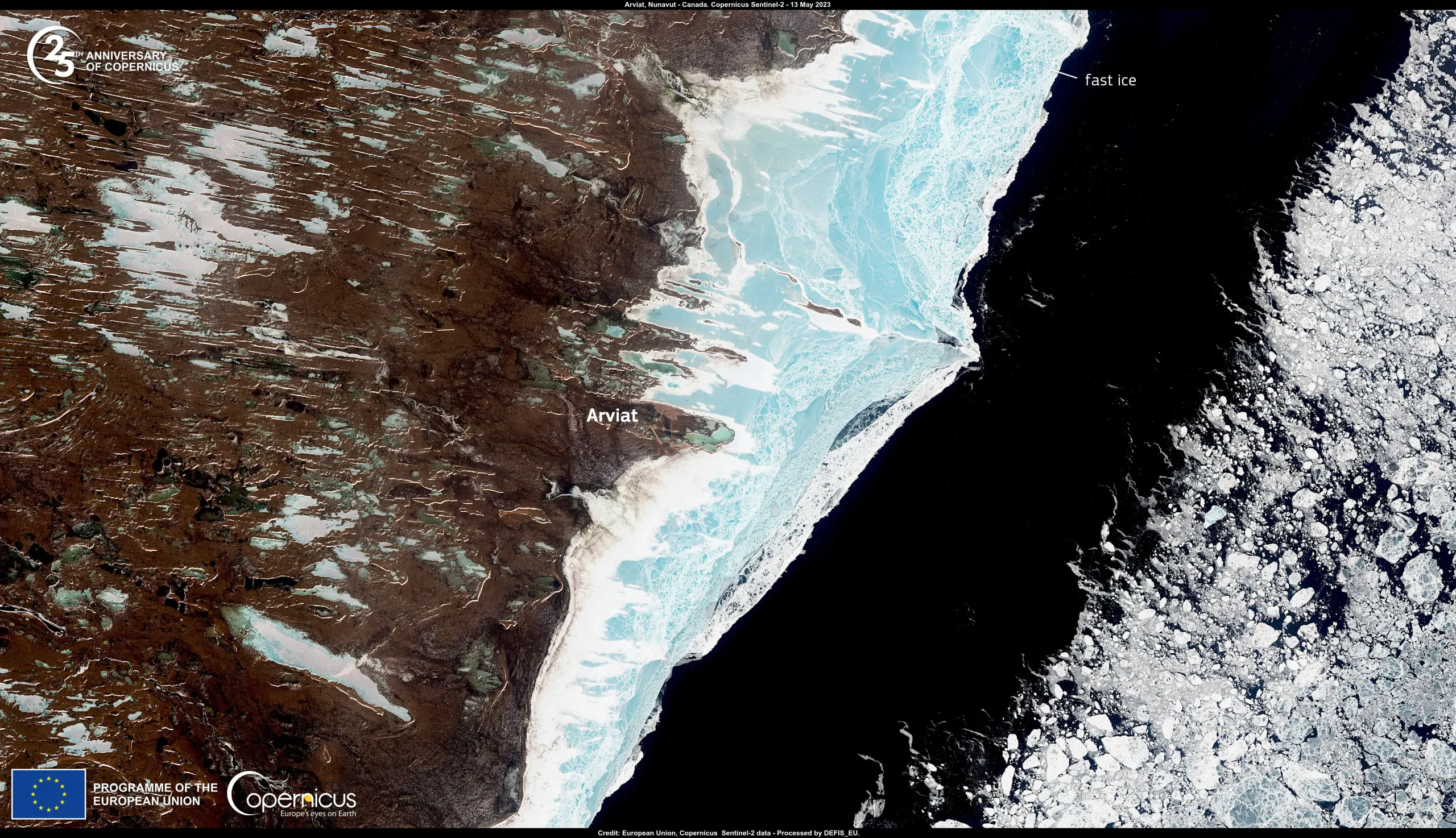 A record heatwave hit Canada in May 2023