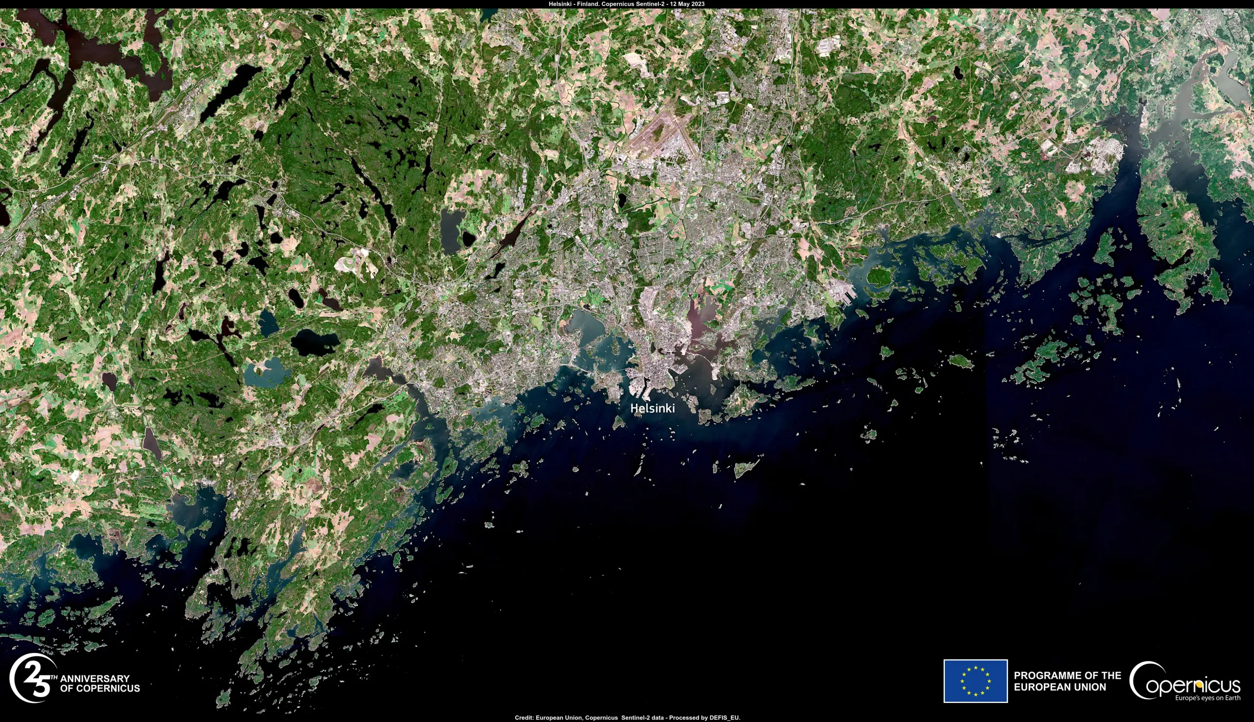 Climate change threatens Helsinki in Finland