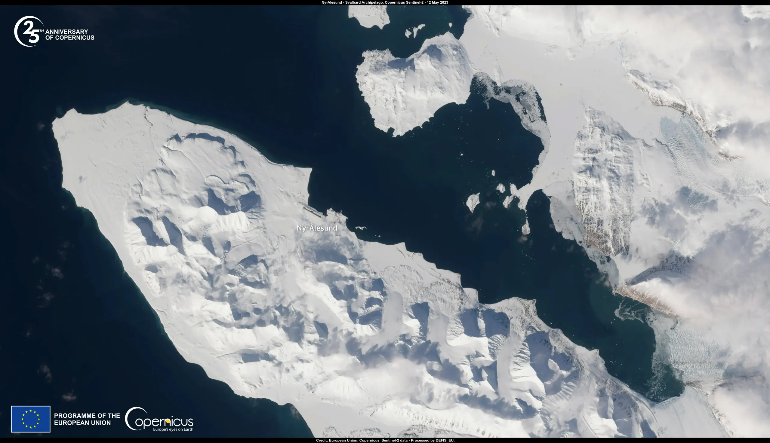 Ny-Ålesund: A scientific outpost on the frontlines of Arctic climate change