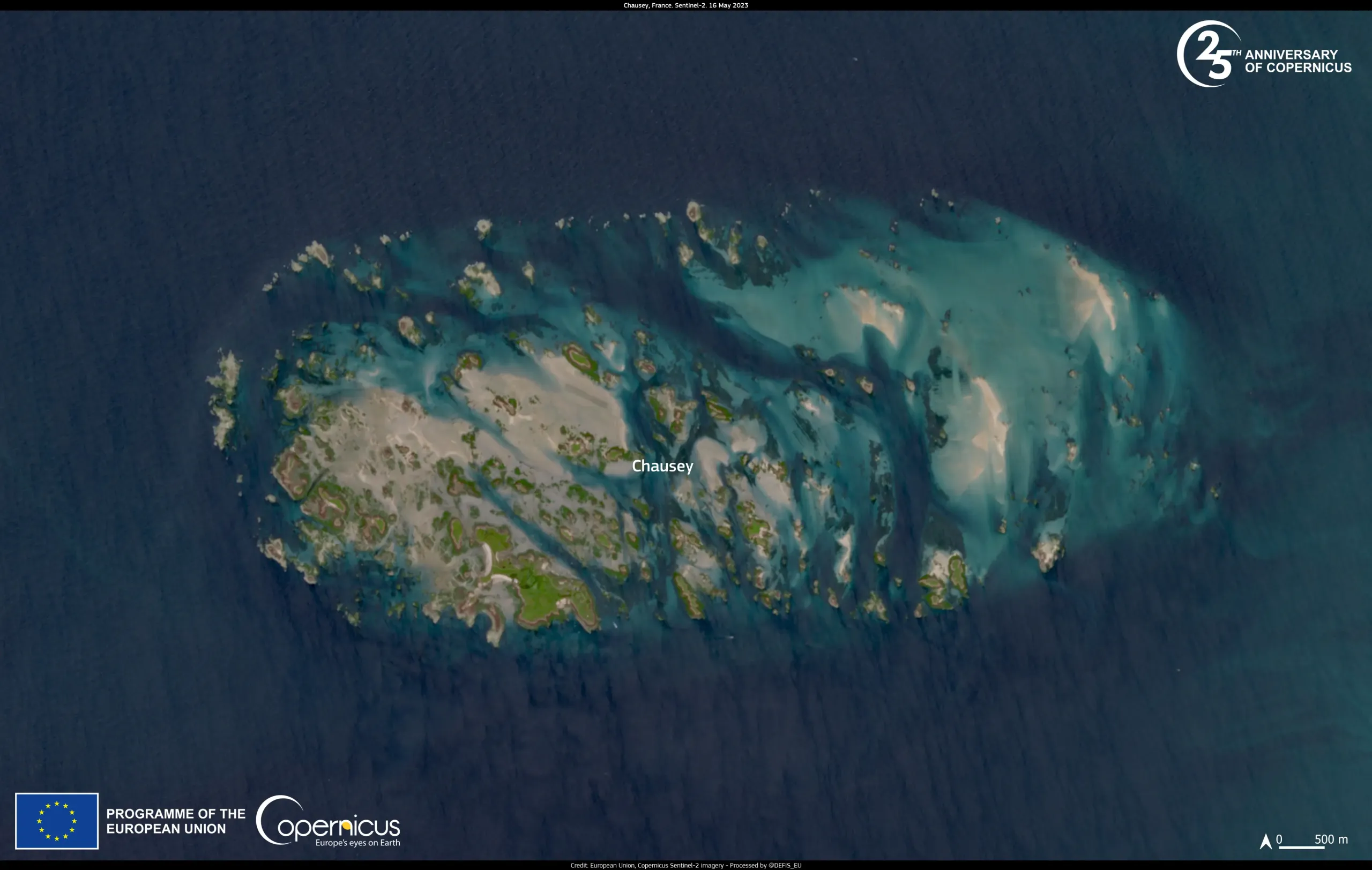 Iles Chausey, France