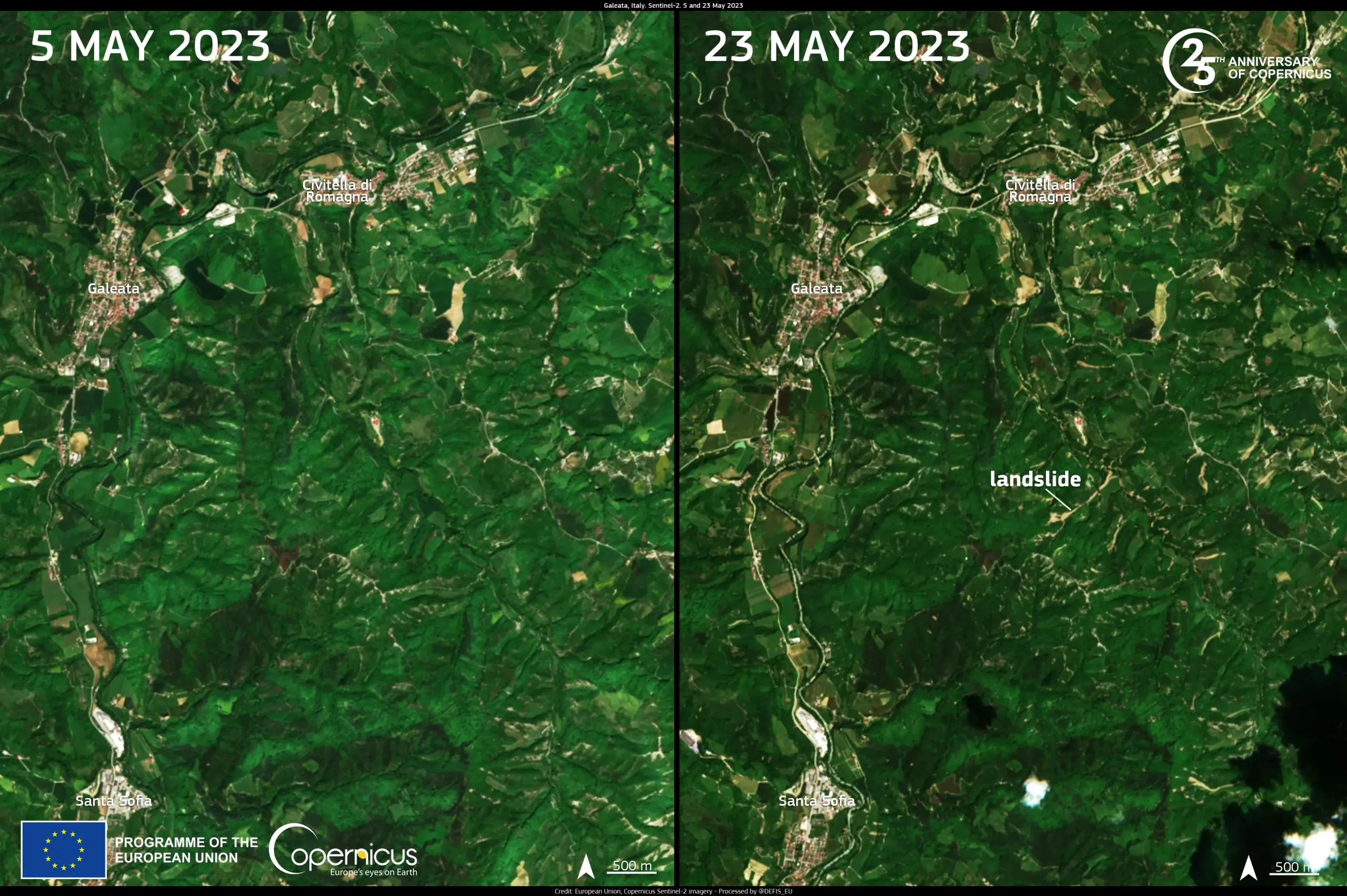 Emilia Romagna remains affected by disastrous flooding