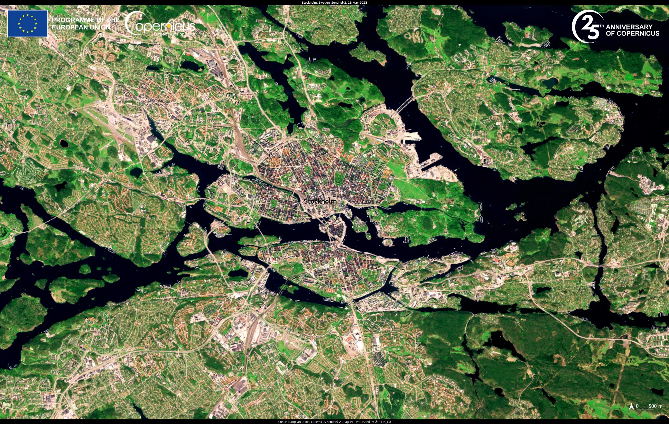 Copernicus 25th anniversary in Stockholm