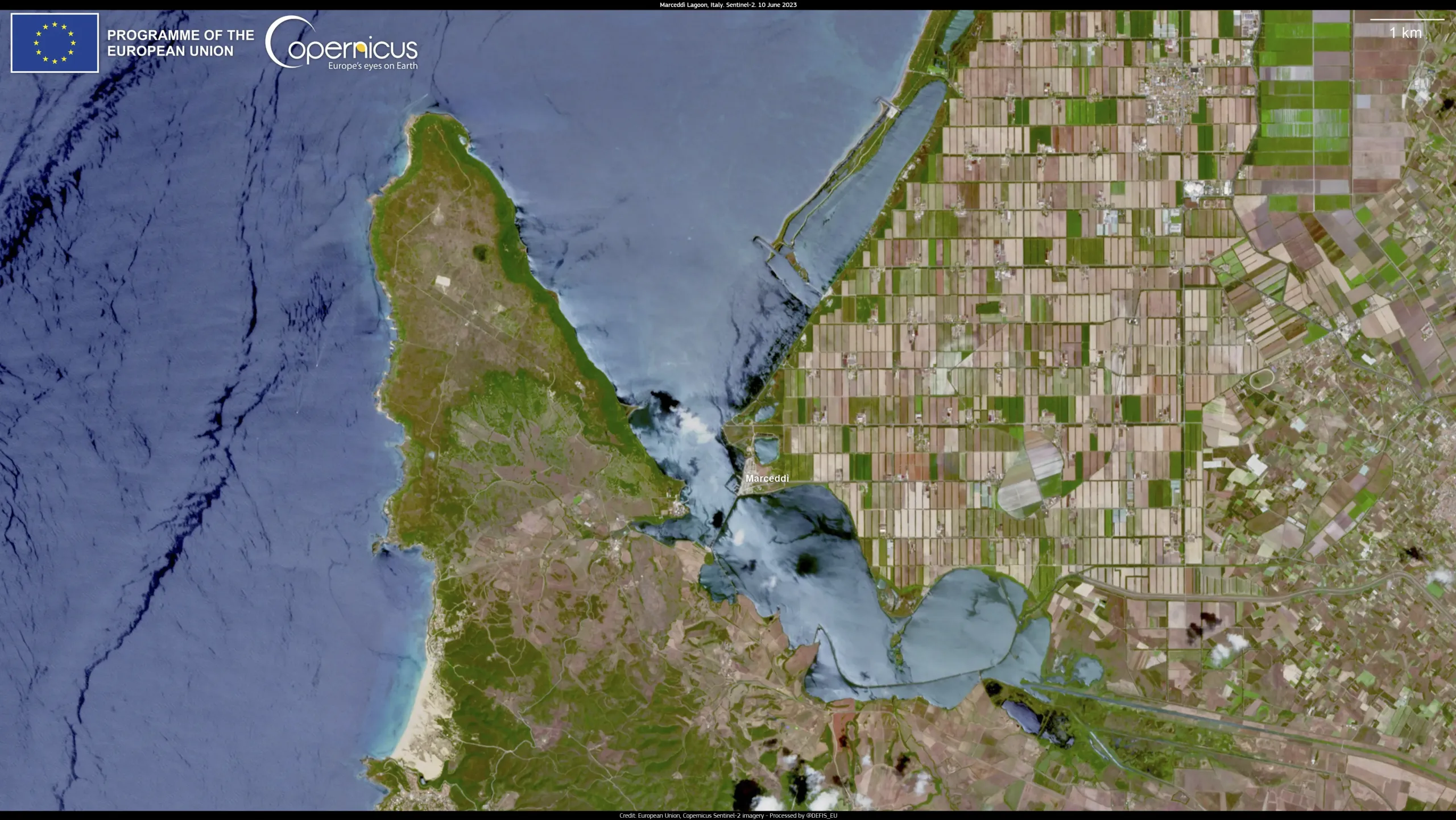 A sustainable future for the Marceddì Lagoon