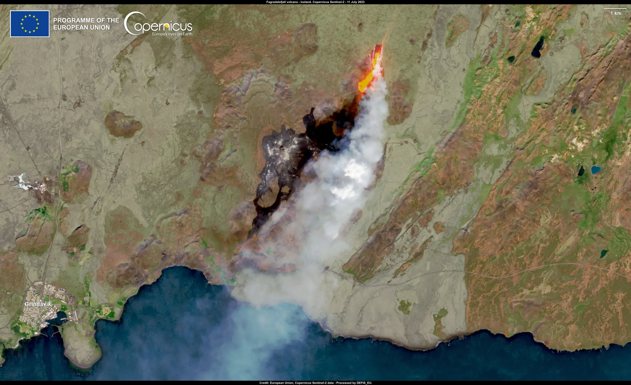 New eruptive phase at Iceland’s Fagradalsfjall volcano