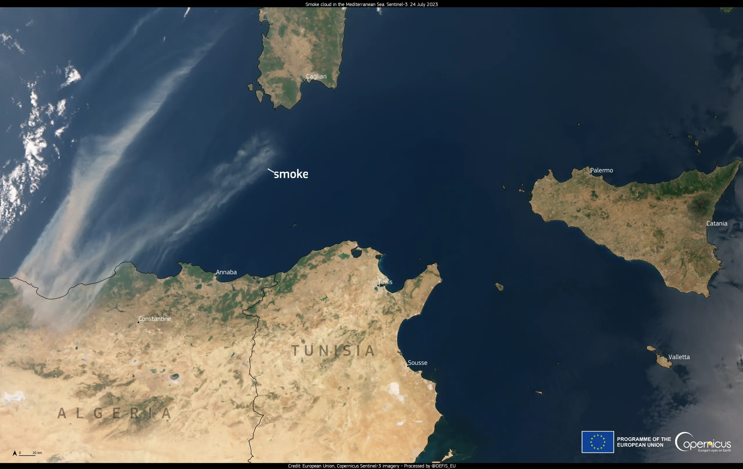 Unprecedented Extremes Devastate the Mediterranean Region