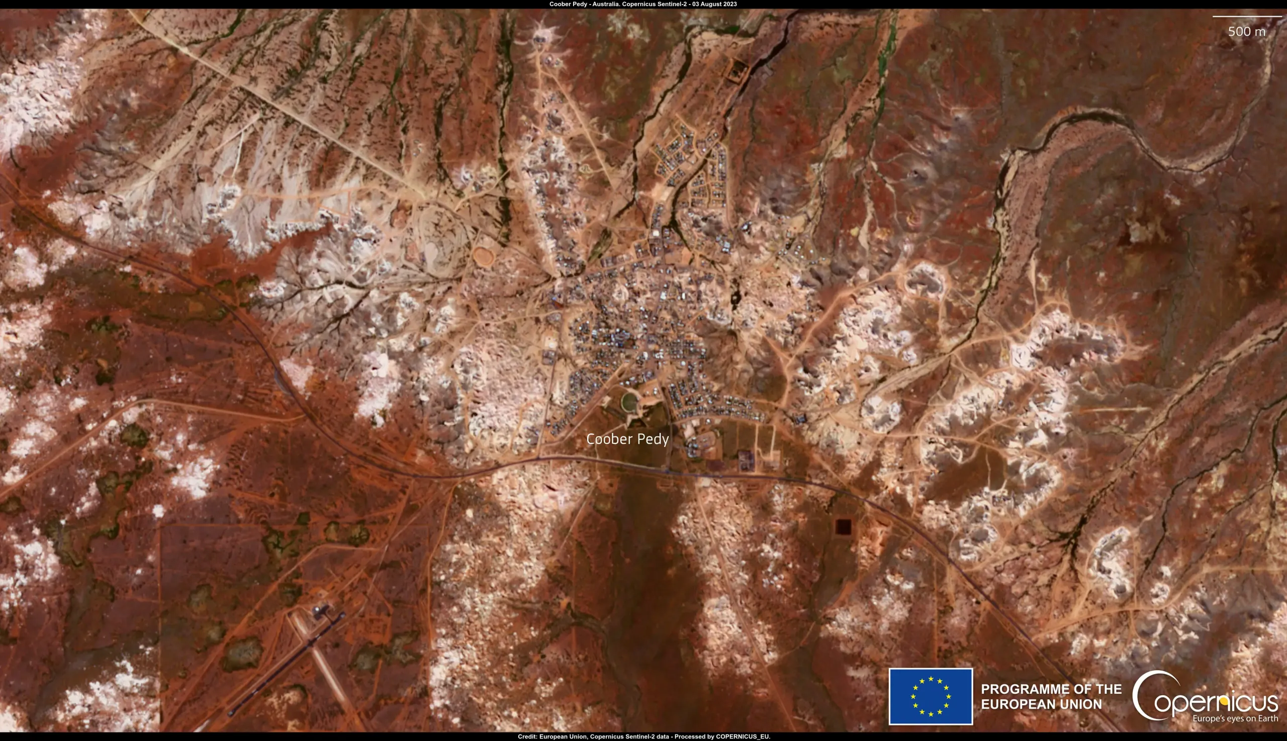 Coober Pedy in Australia