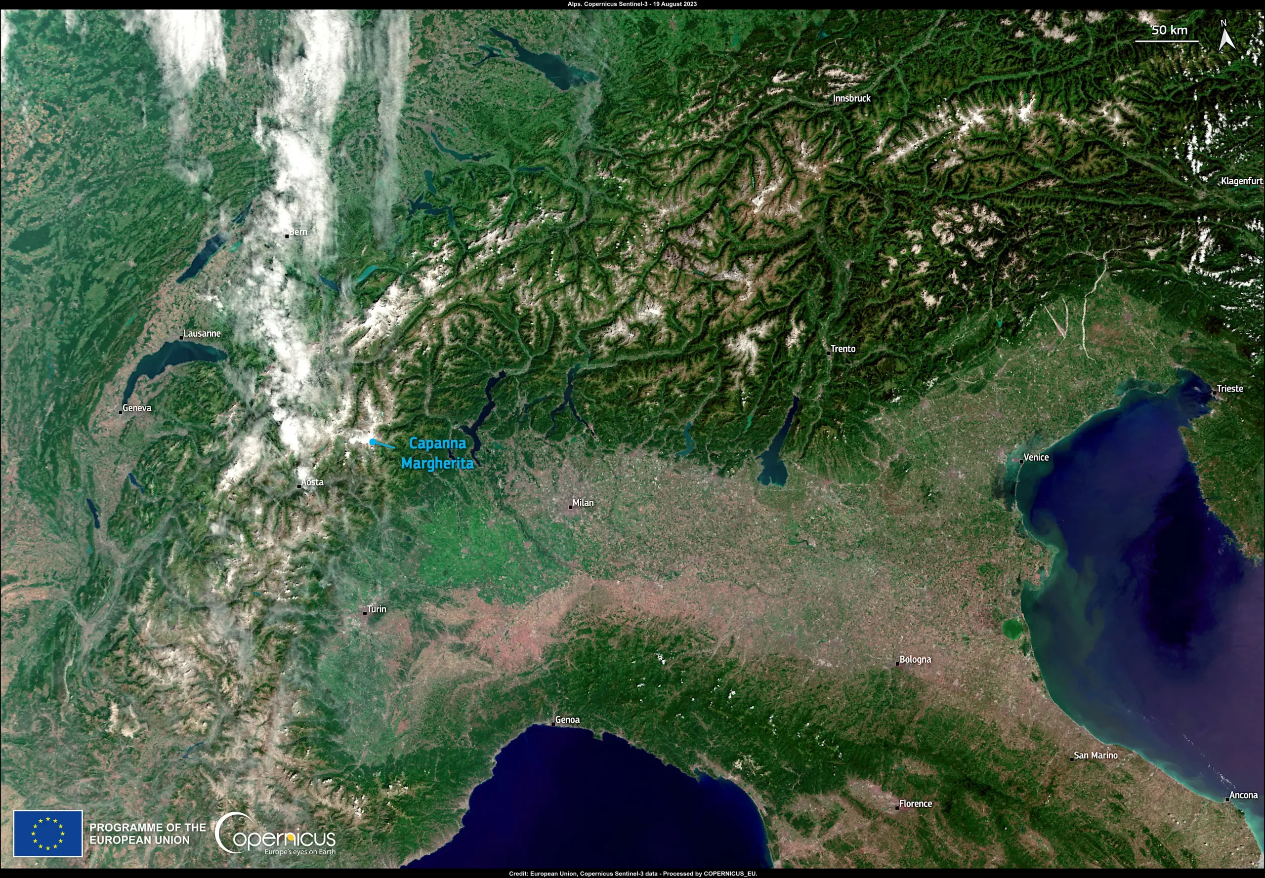 A new heatwave is ongoing in Europe