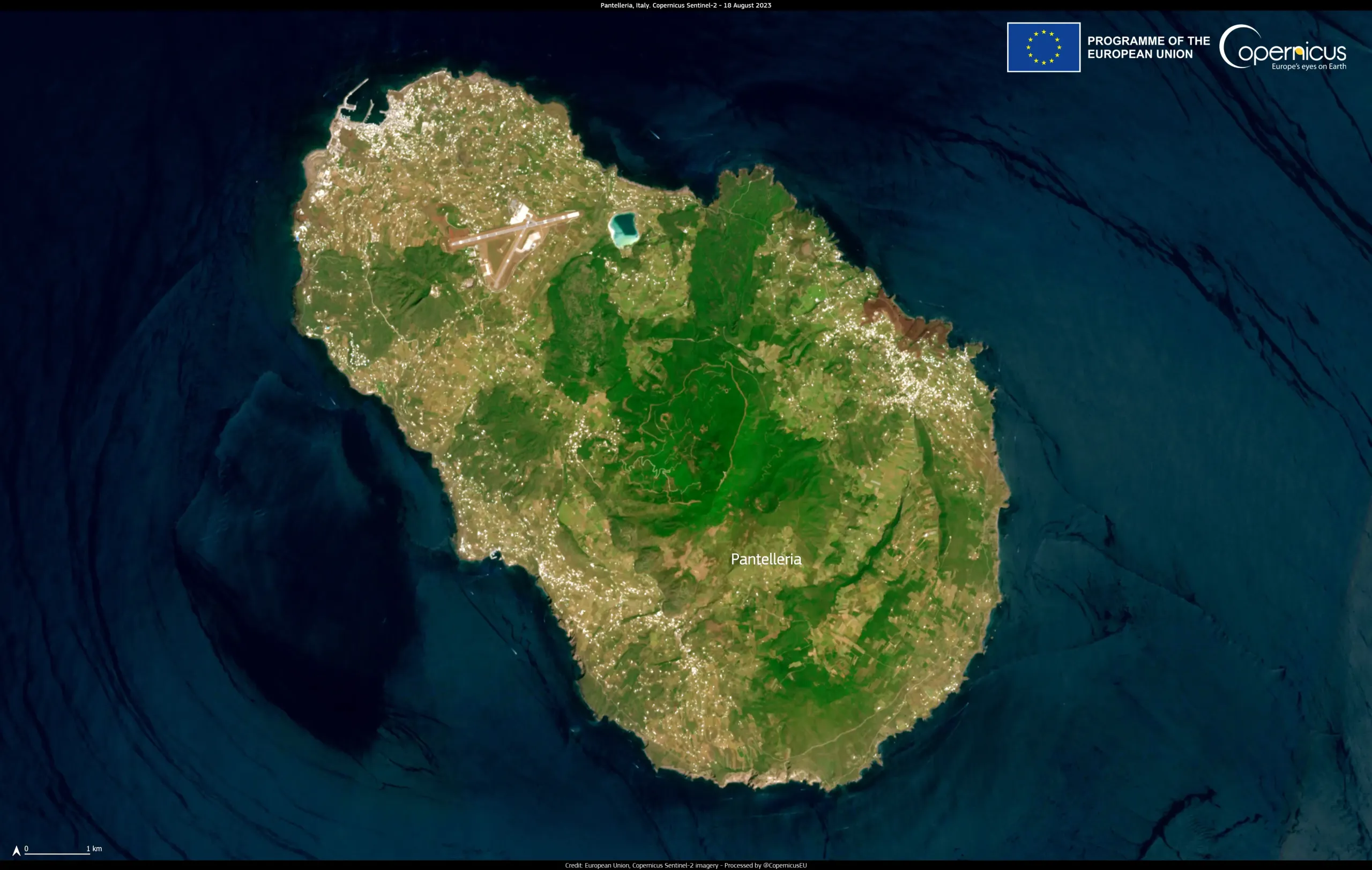 Sicily’s Pantelleria island