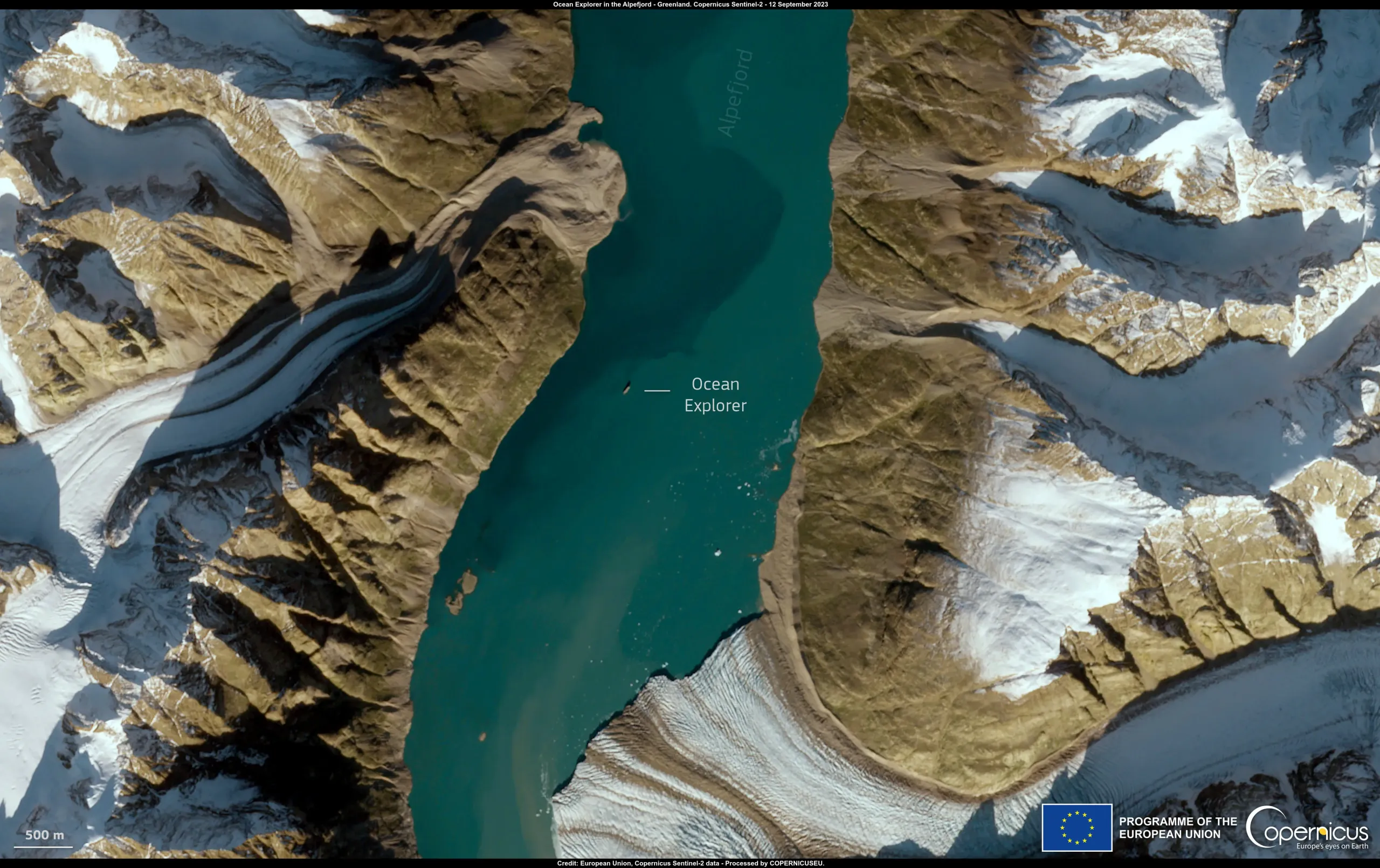 “Ocean Explorer” cruise ship aground in Greenland