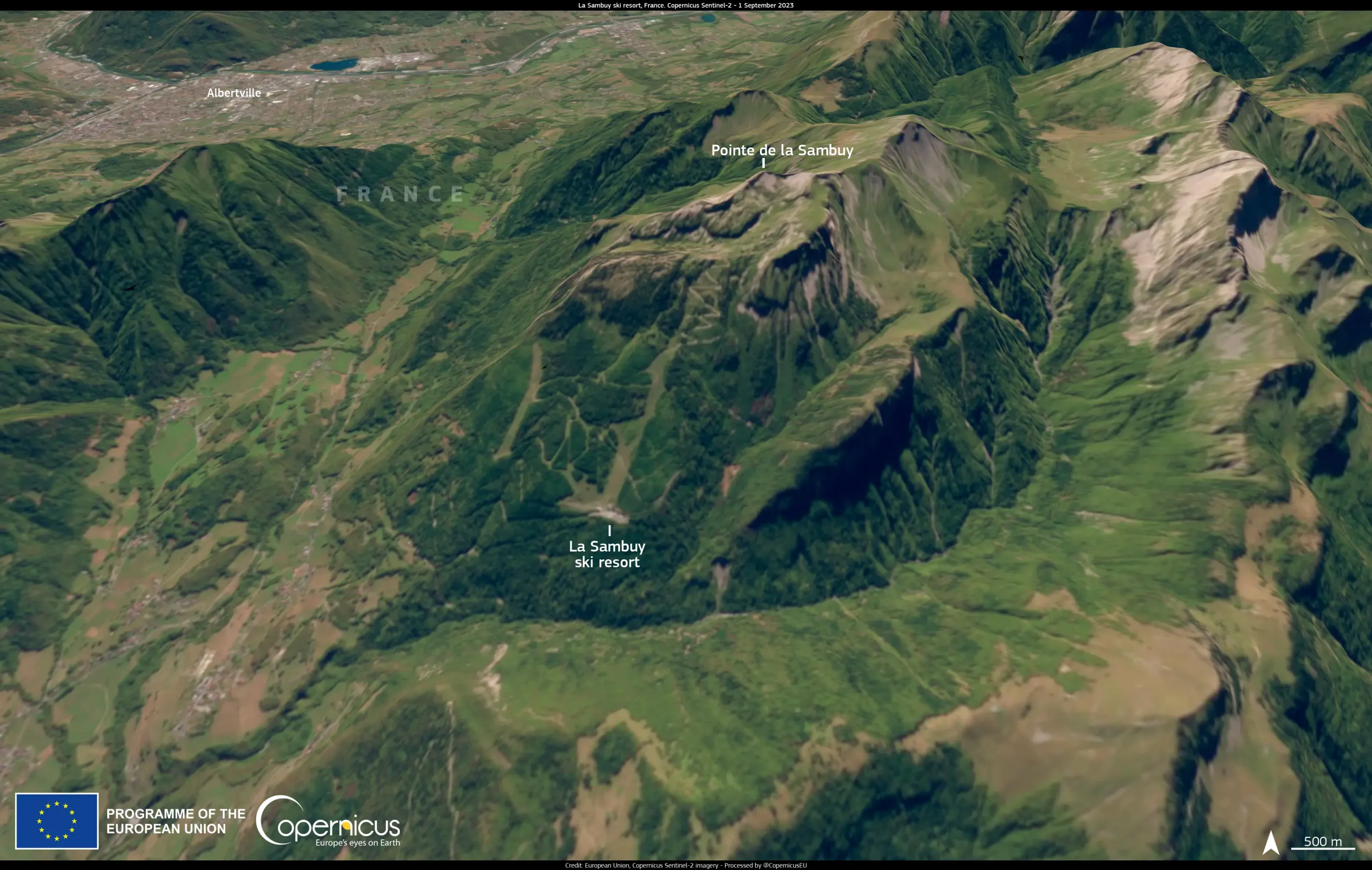 Snow Shortage Shuts Down French Alps Resort