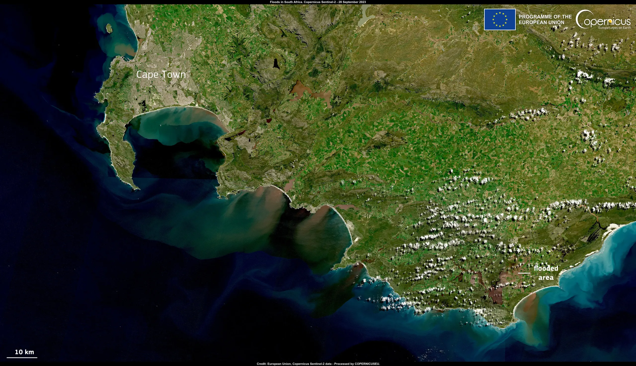 Disastrous floods hit South Africa