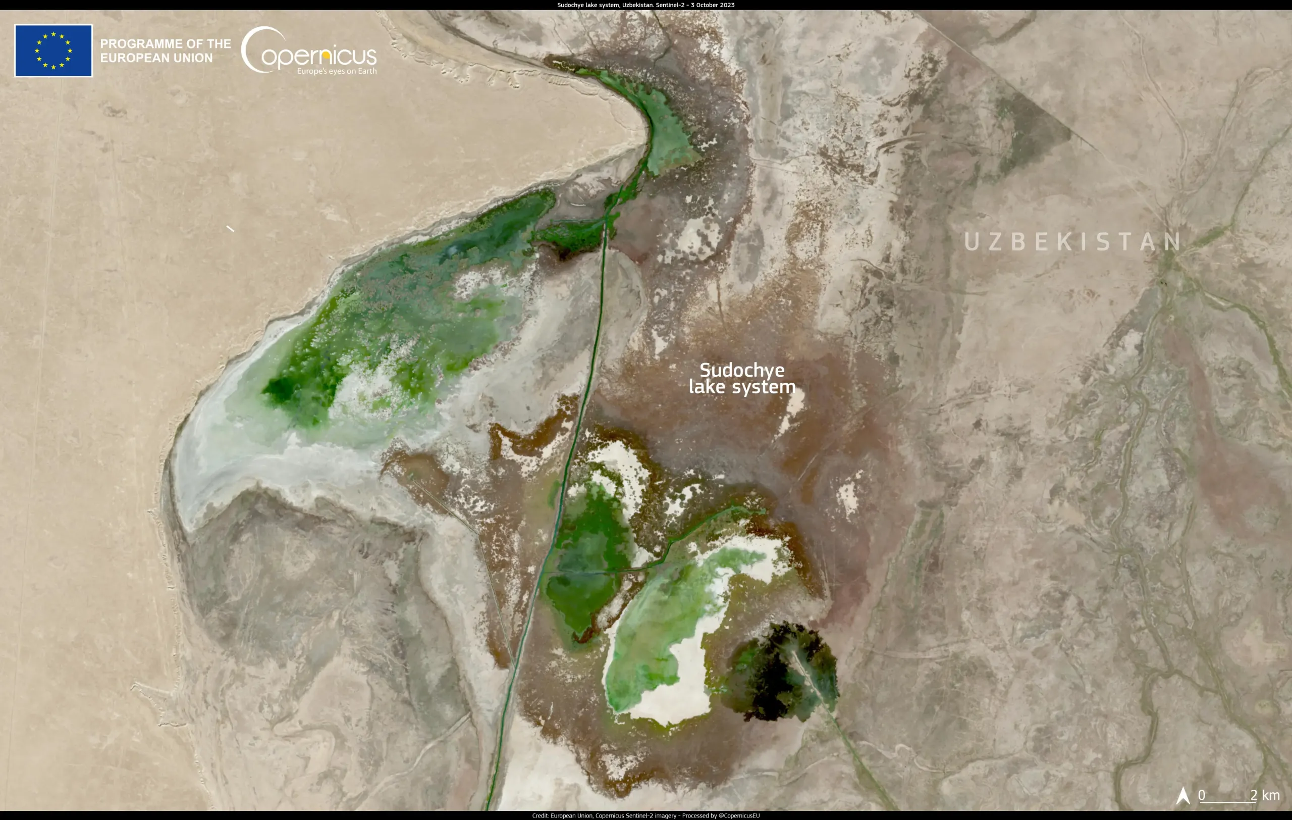 The Sudochye Lake System, designated as a Wetland of International Importance