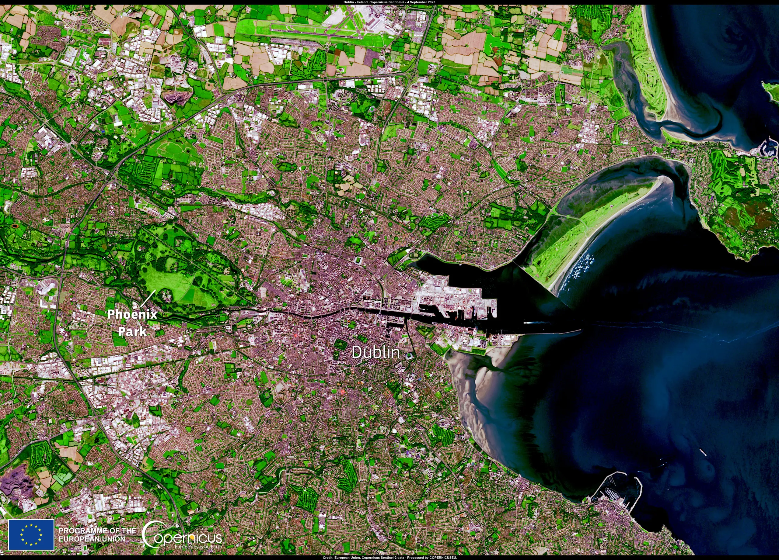 Dublin, one of Europe’s greenest cities