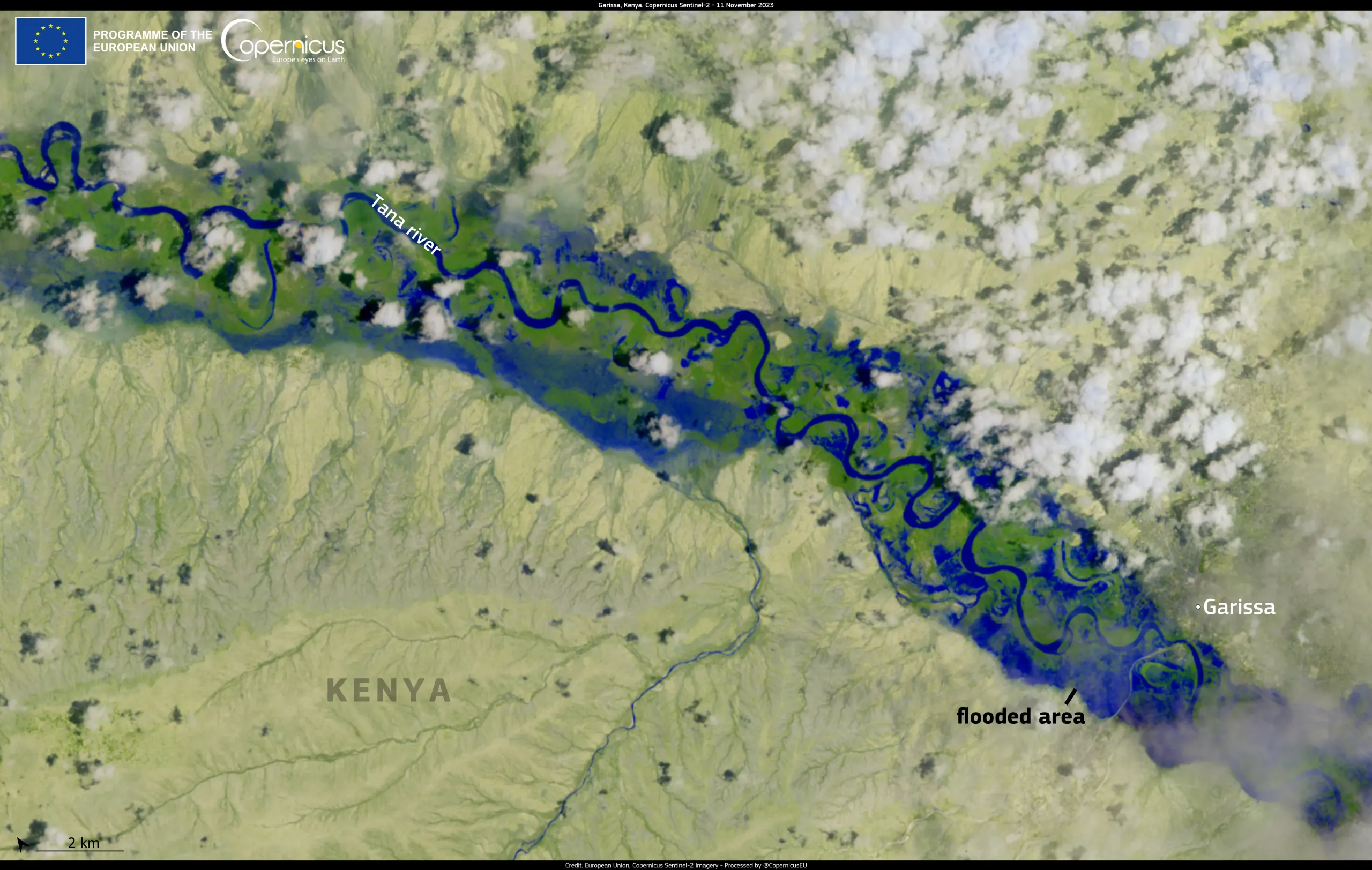 Severe floods in the Horn of Africa