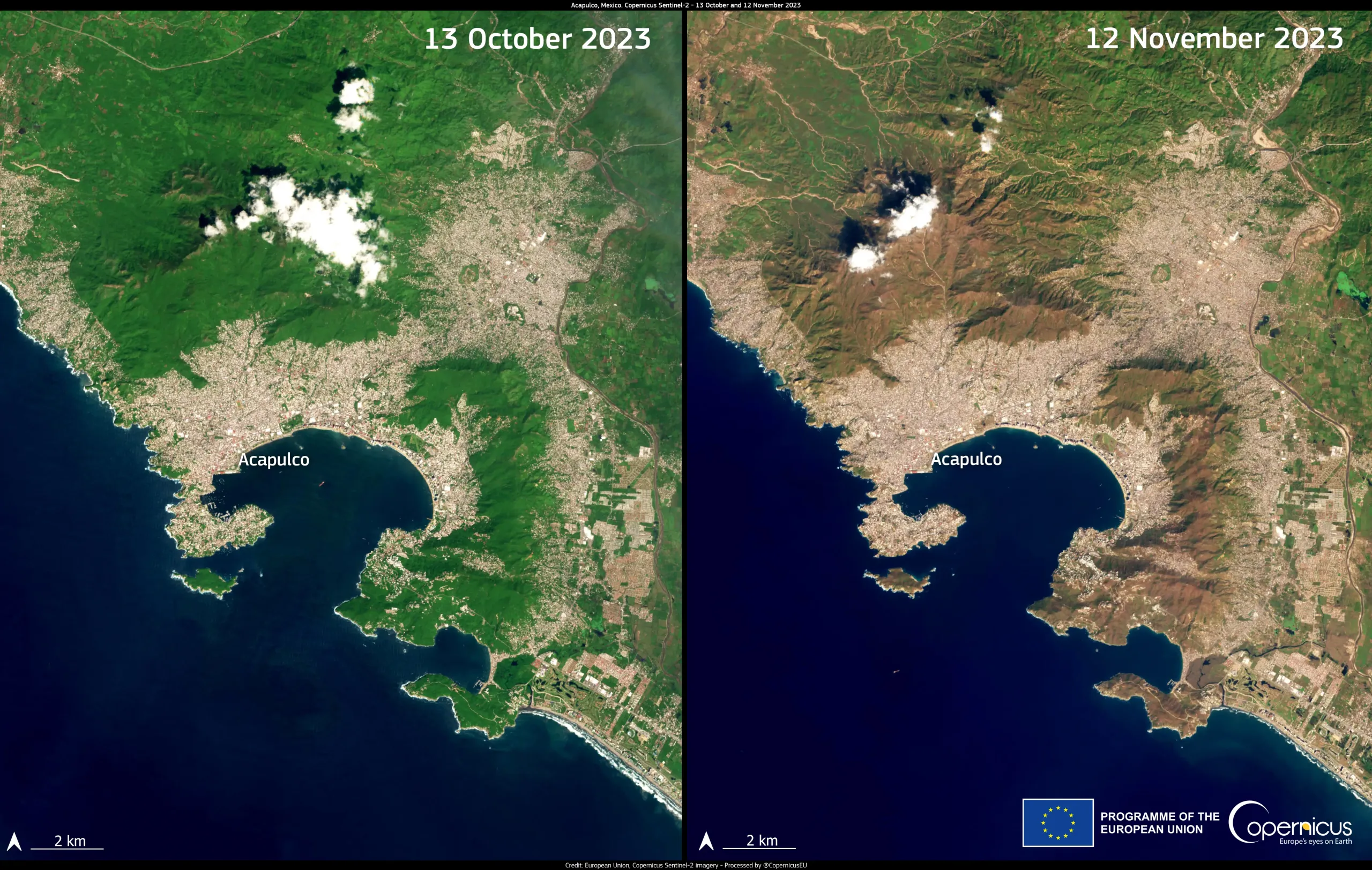Acapulco is recovering from the devastating effects of Hurricane Otis