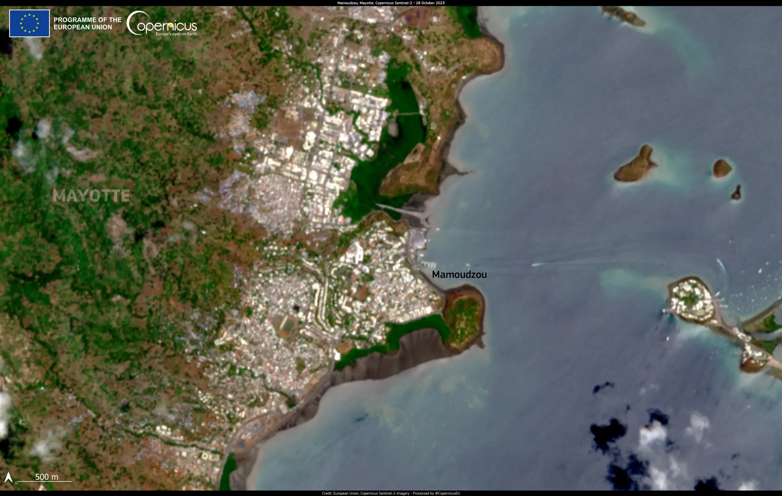 French island of Mayotte under water restrictions because of severe drought