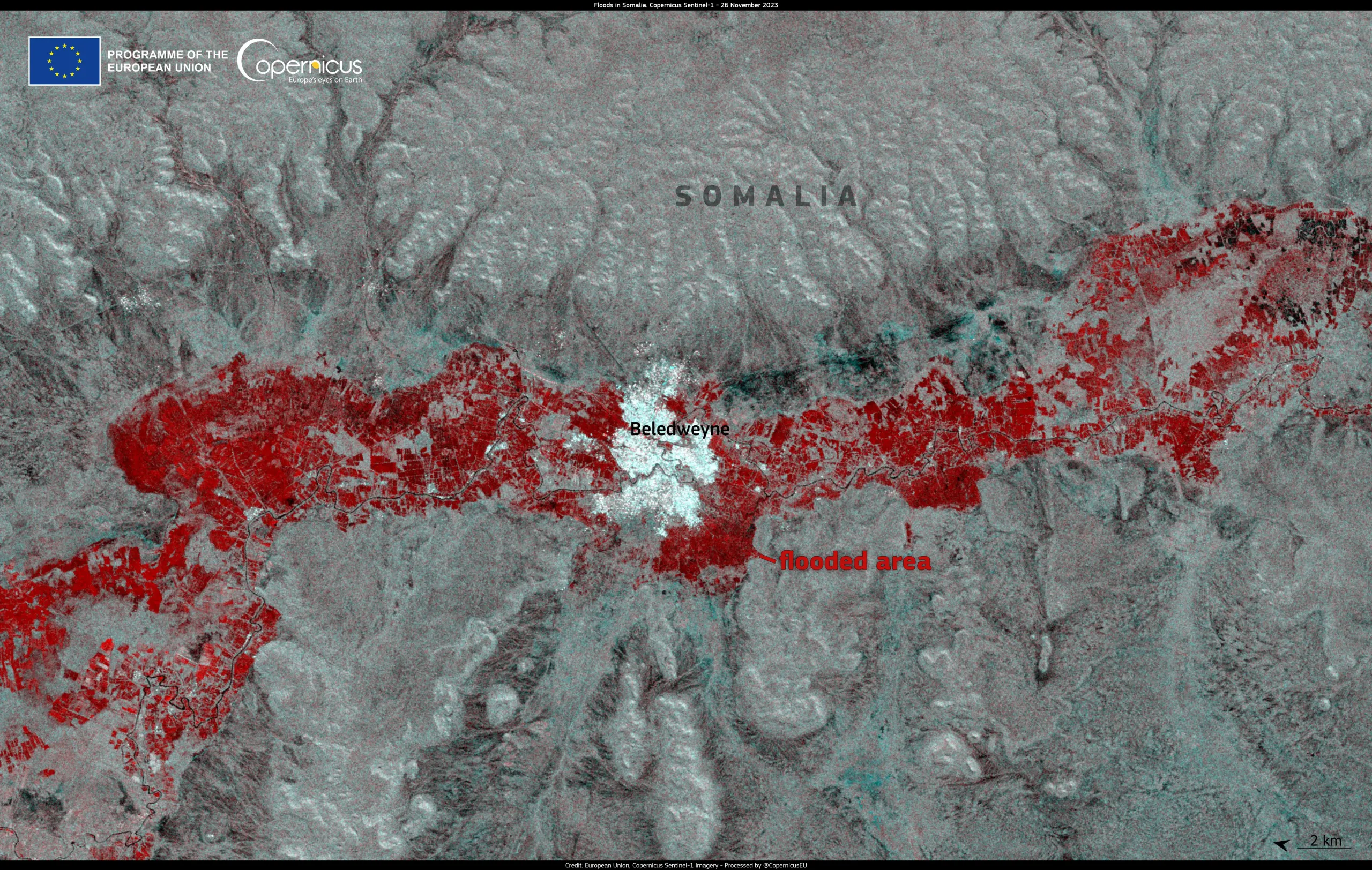 Somalia devastated by severe floods