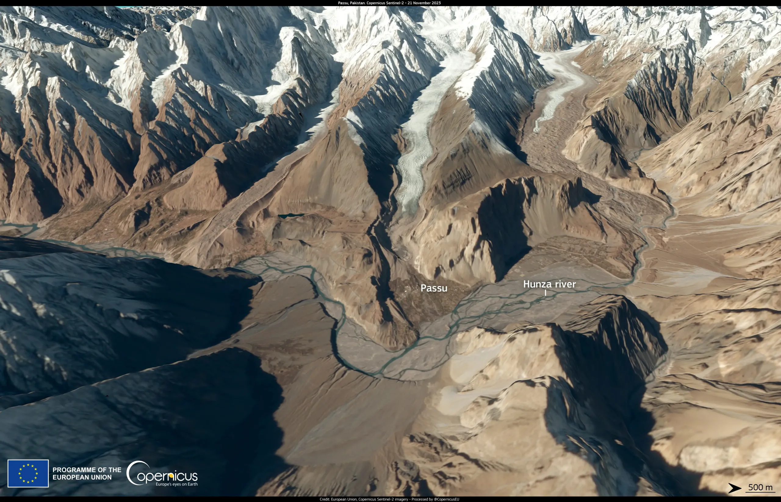 Himalayan villages at risk from melting glaciers