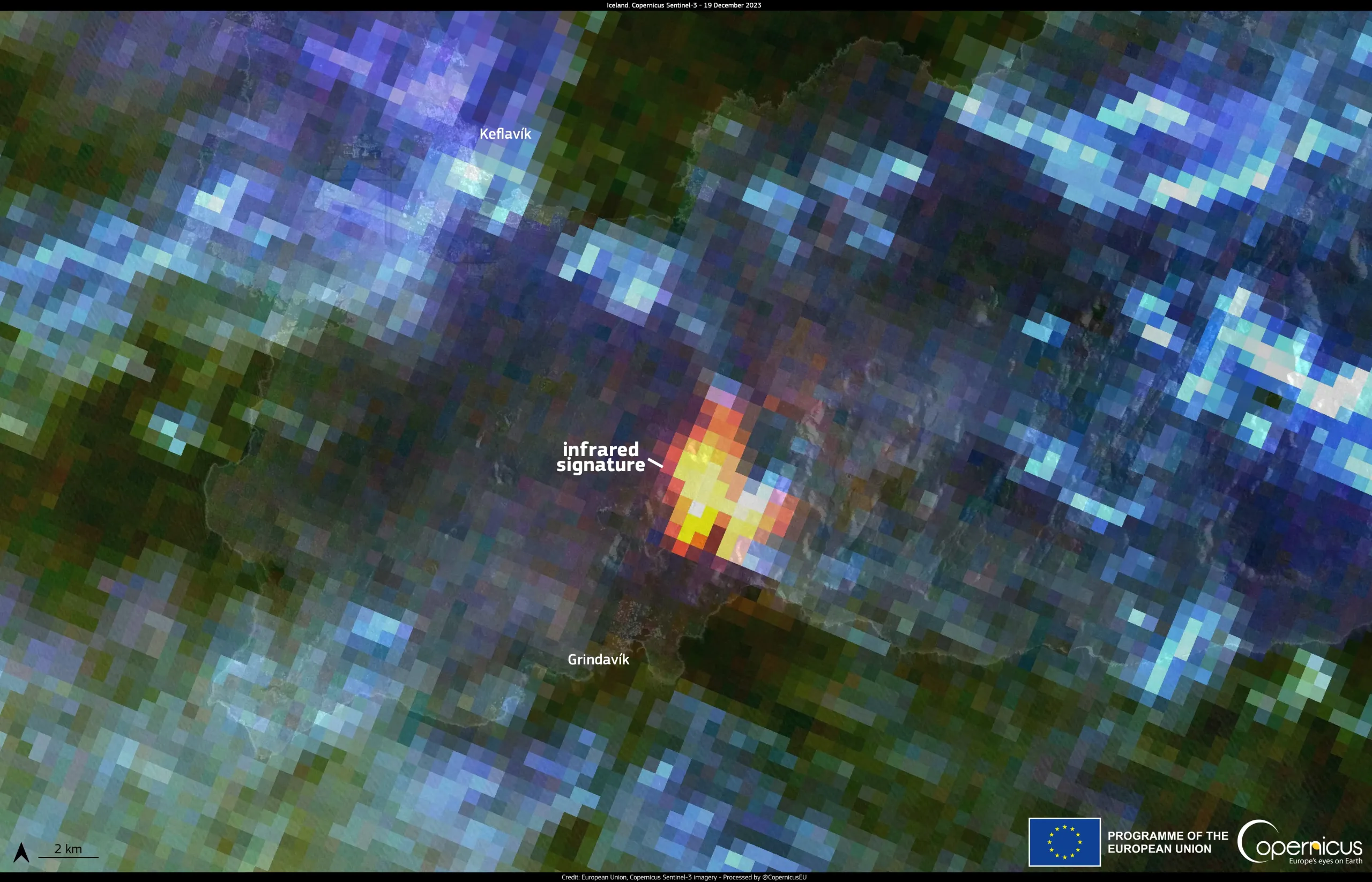 Eruption on Iceland’s Reykjanes peninsula