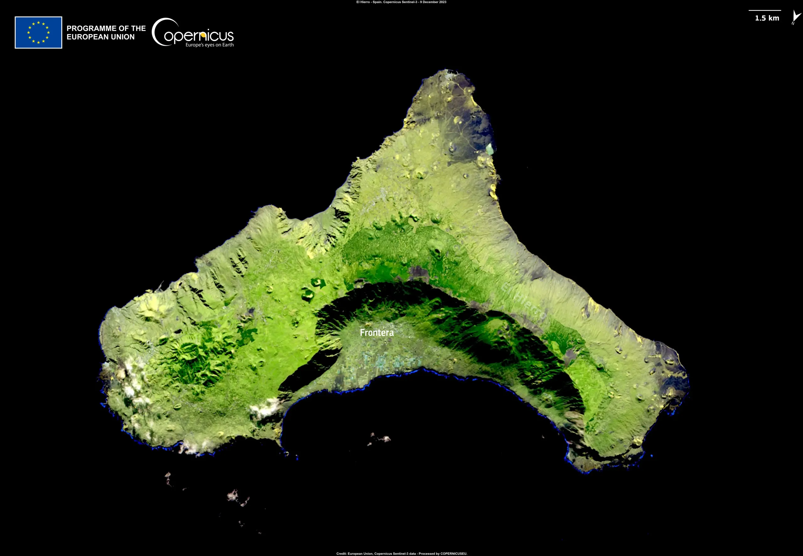 El Hierro Island in the Canary Archipelago, a pioneer in renewable energies