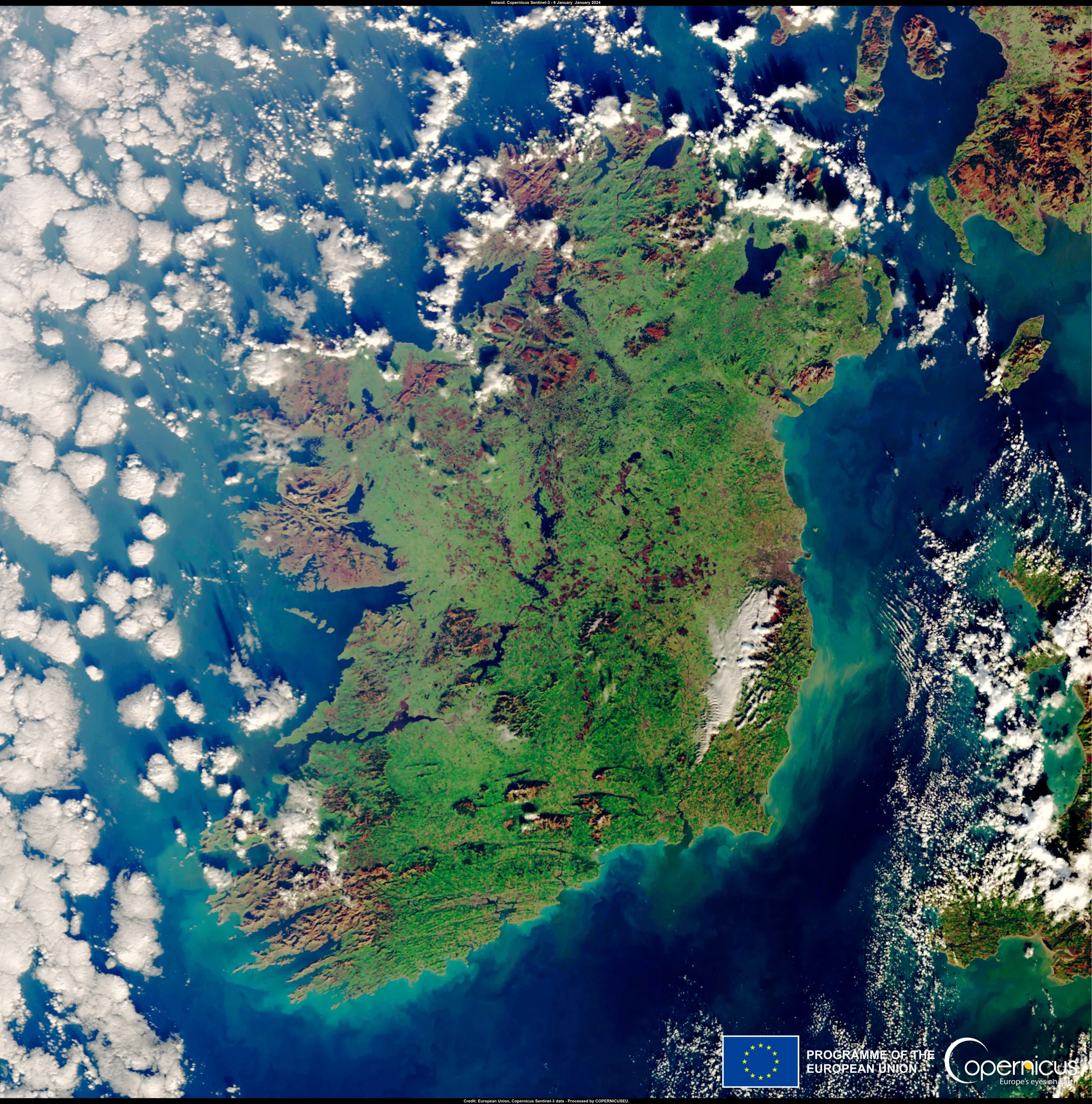 Unusual weather in Europe