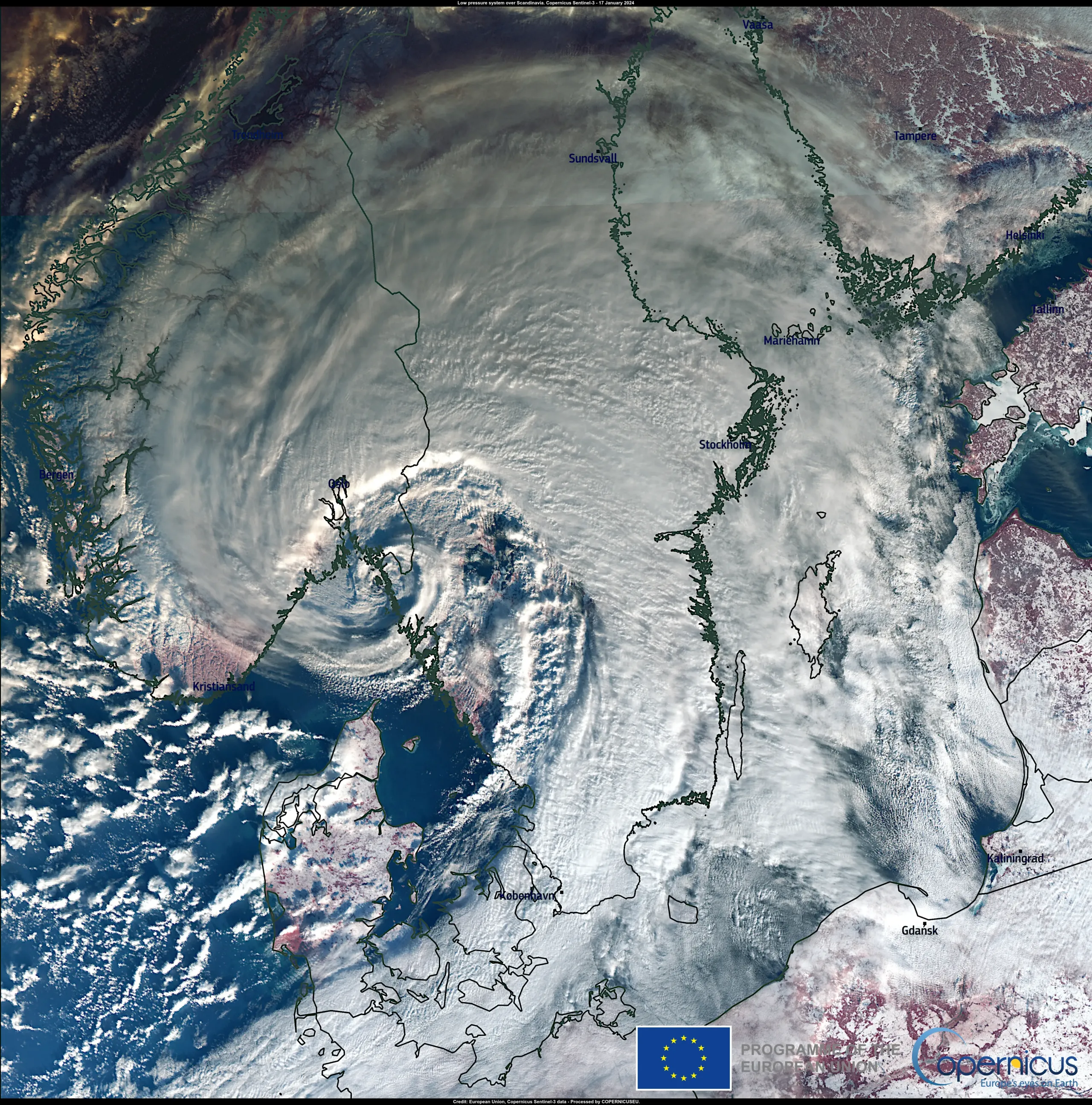 Heavy snowfall disrupts travel in part of Europe