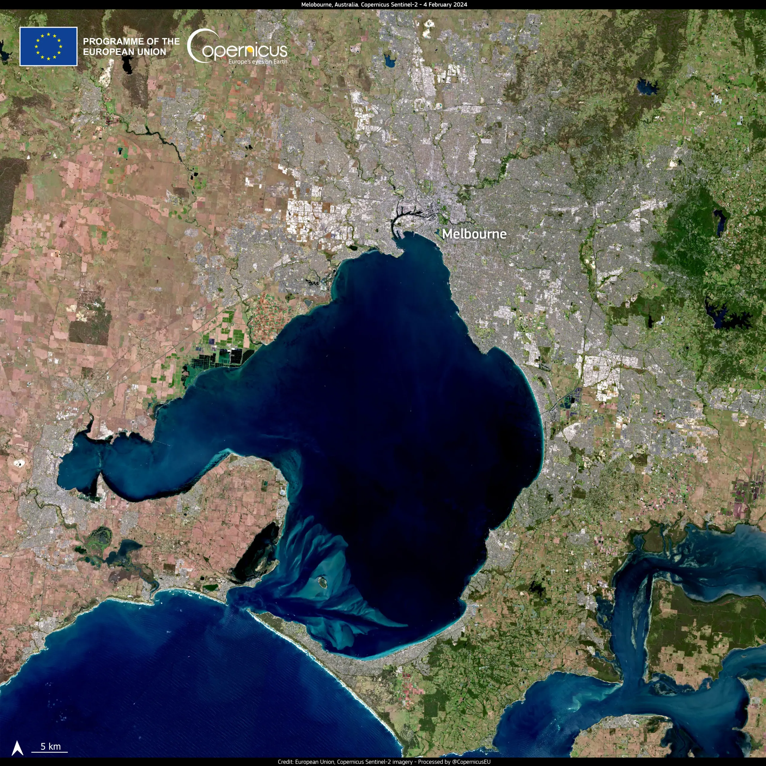 Melbourne, a model of sustainability