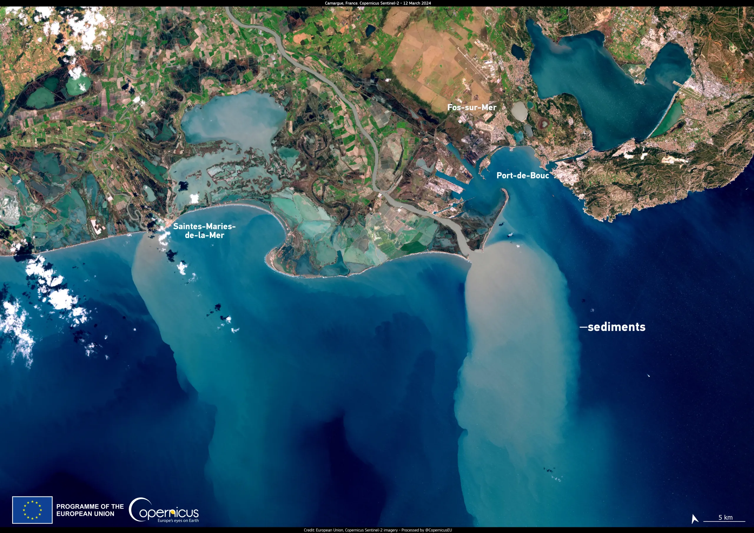 Floods in southern France