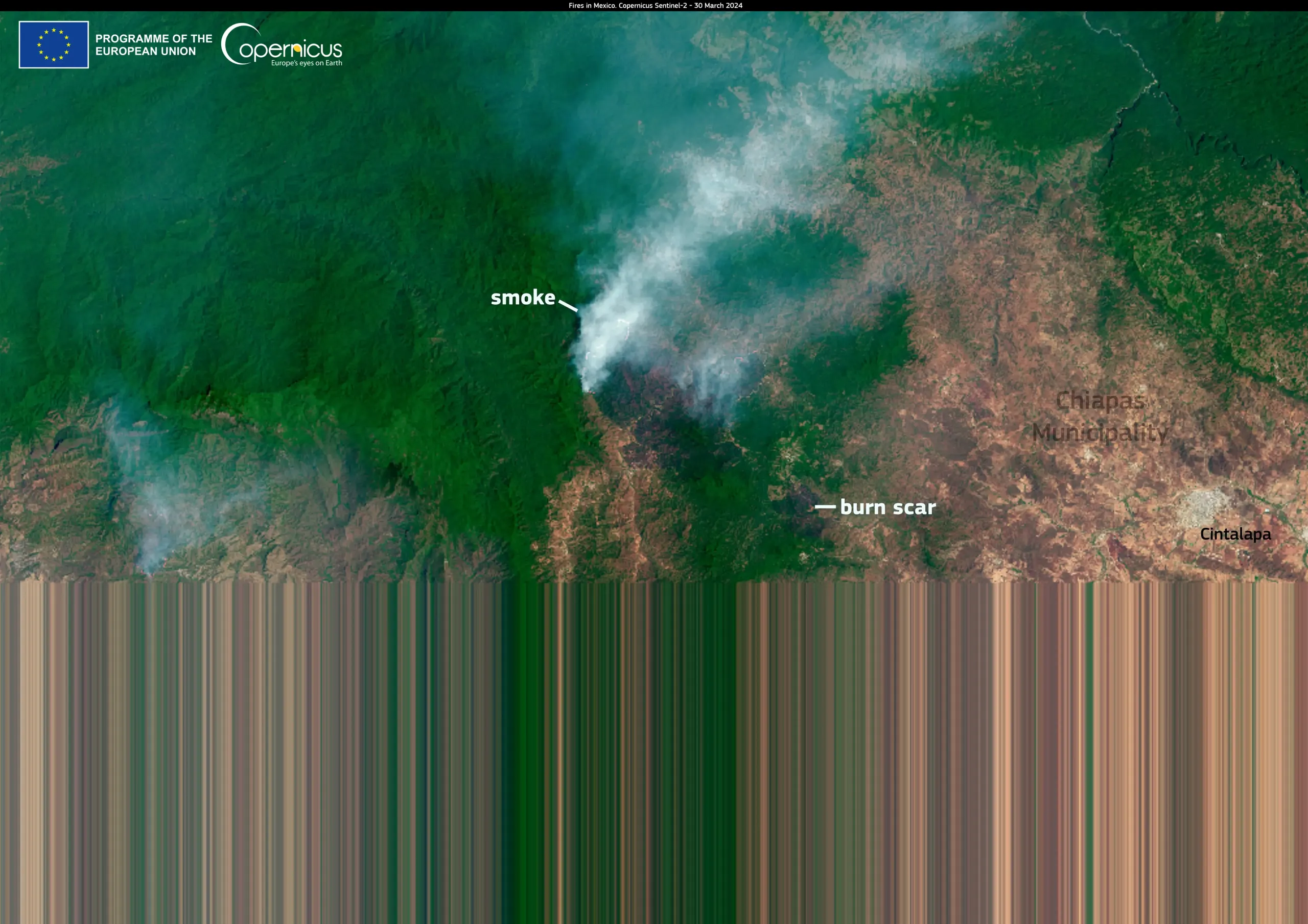 Dozens of active wildfires blaze during Mexico’s fire season