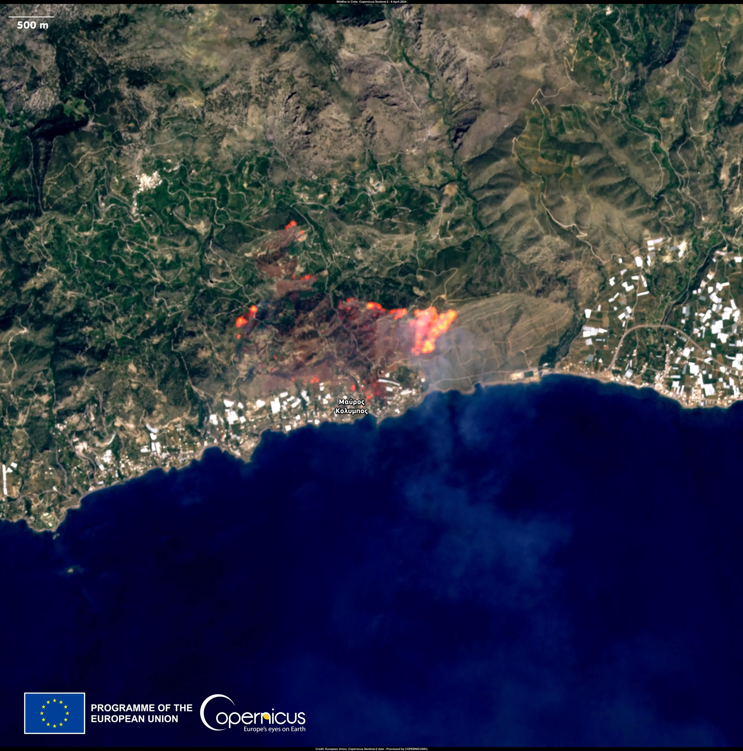 Greek island of Crete