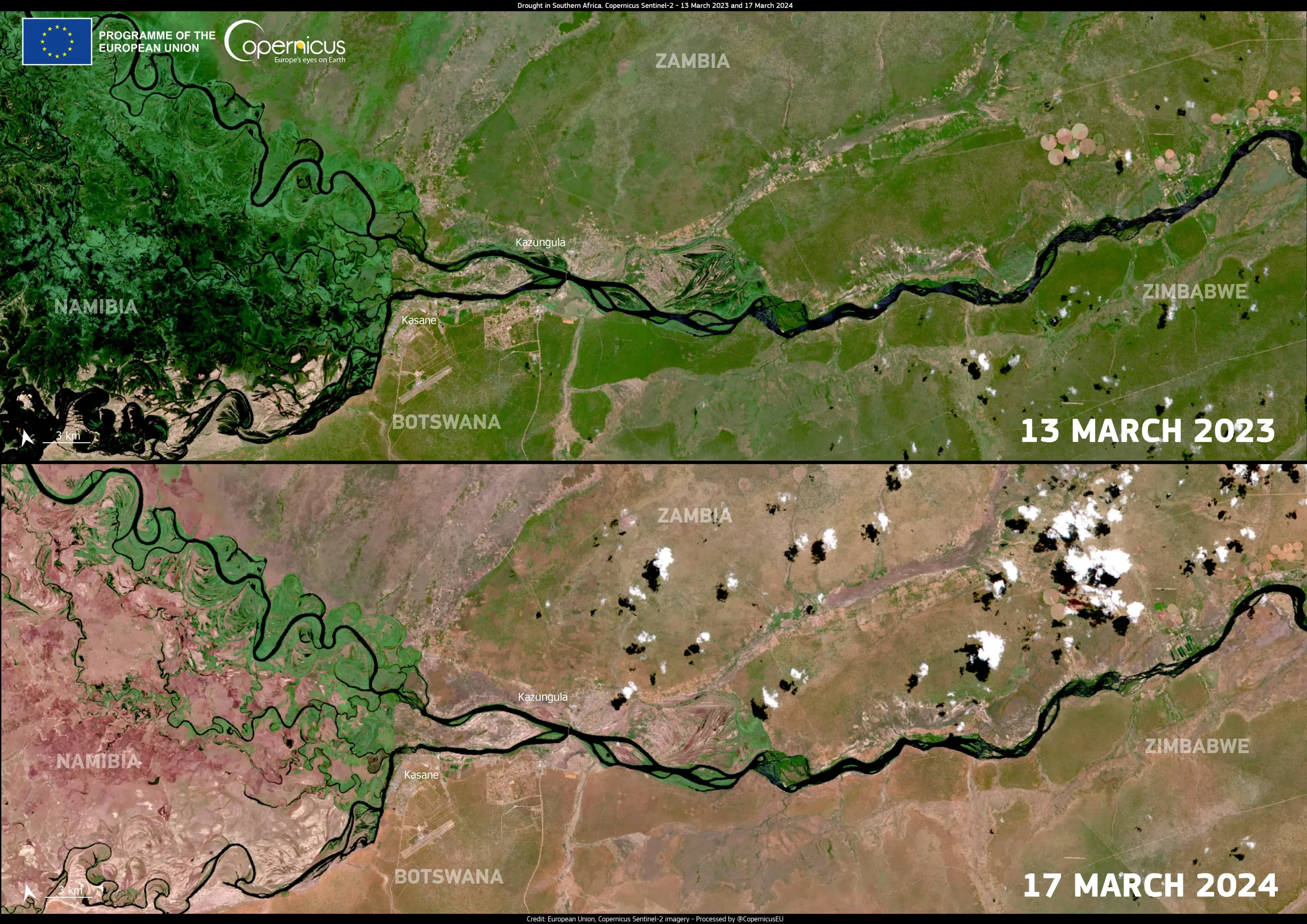 Drought in southern Africa
