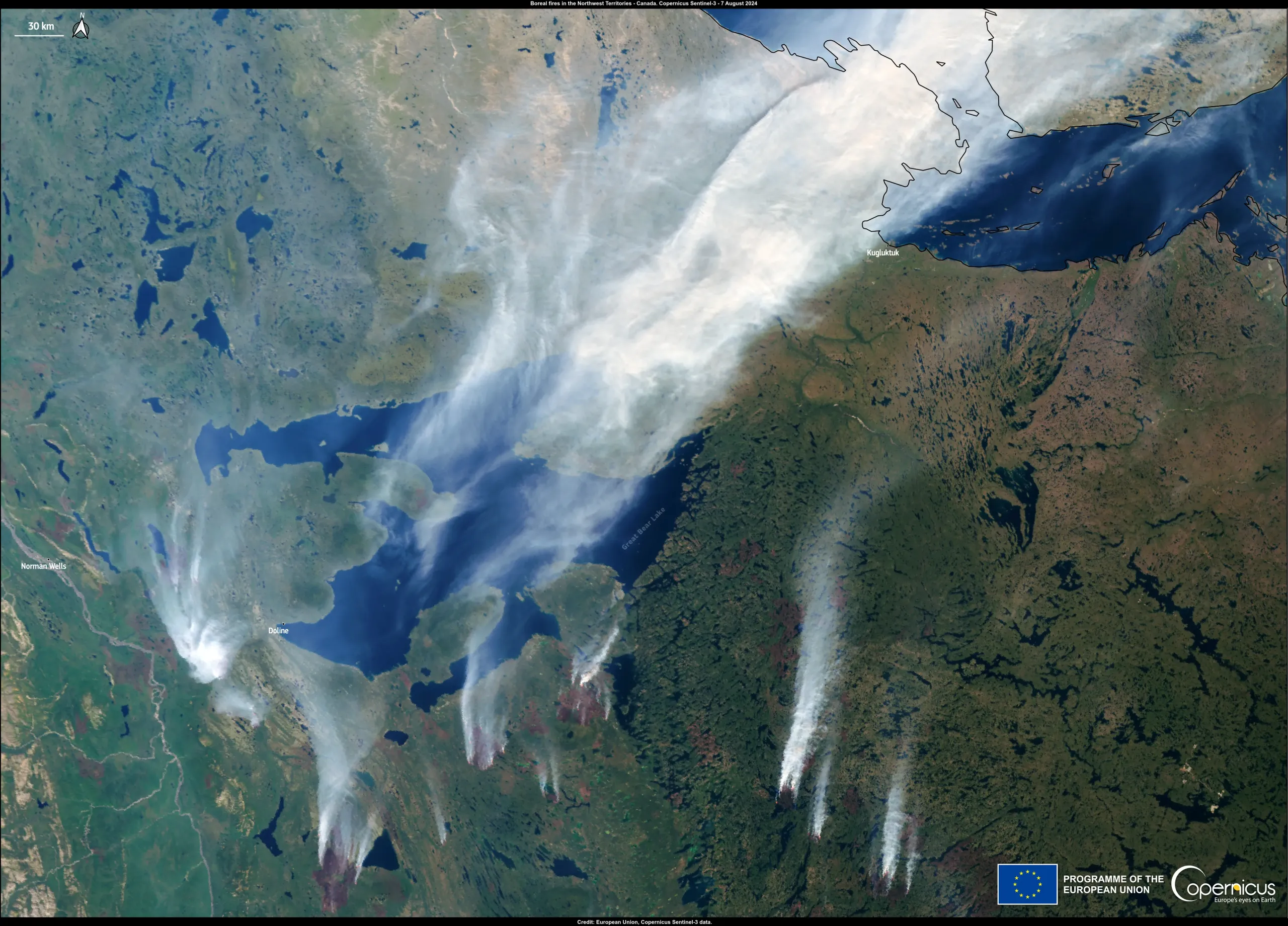 Canada gripped by heatwave and wildfires