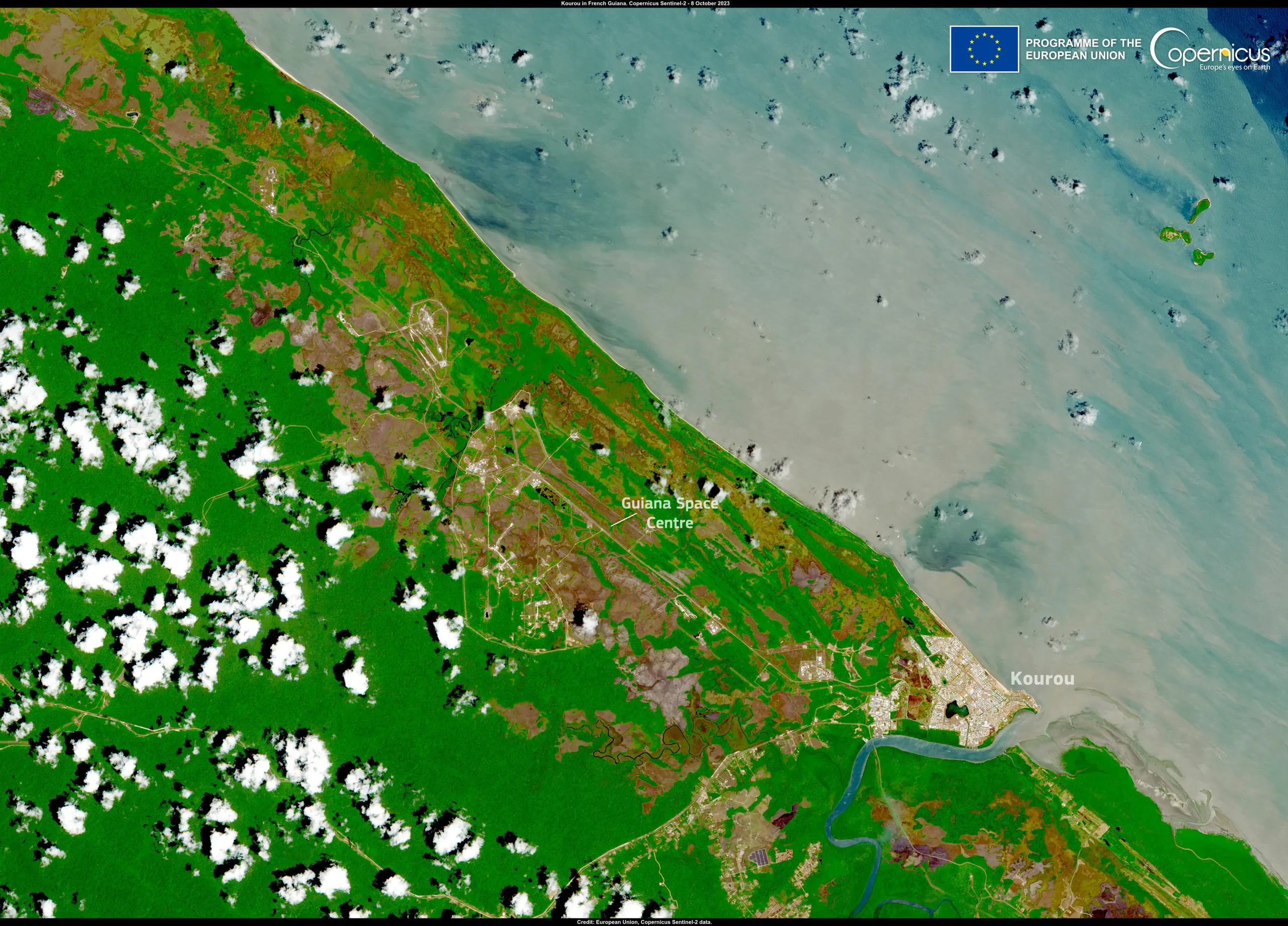 Kourou in French Guiana