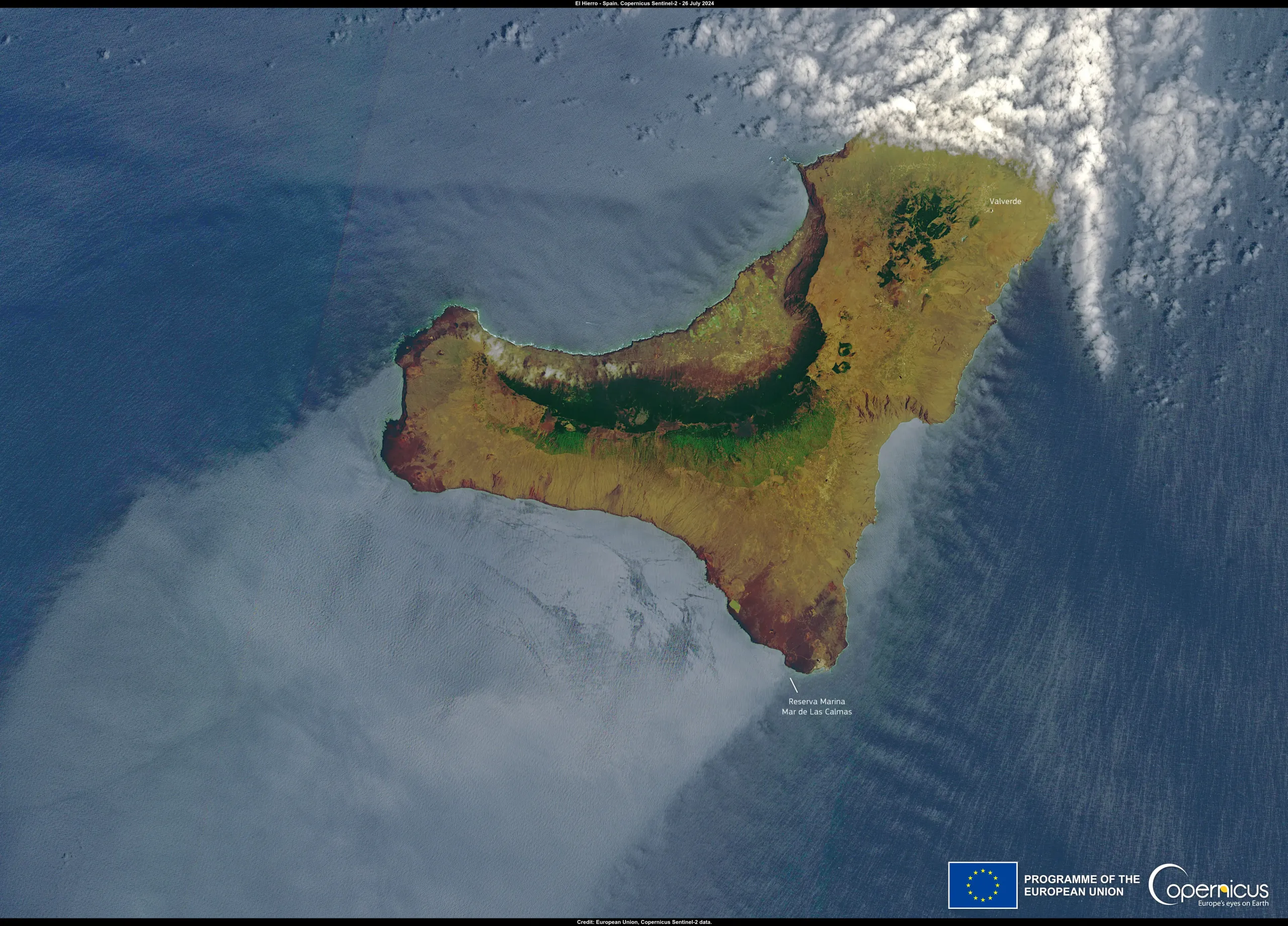 El Hierro's Mar de las Calmas set to become the first marine national park in Spain