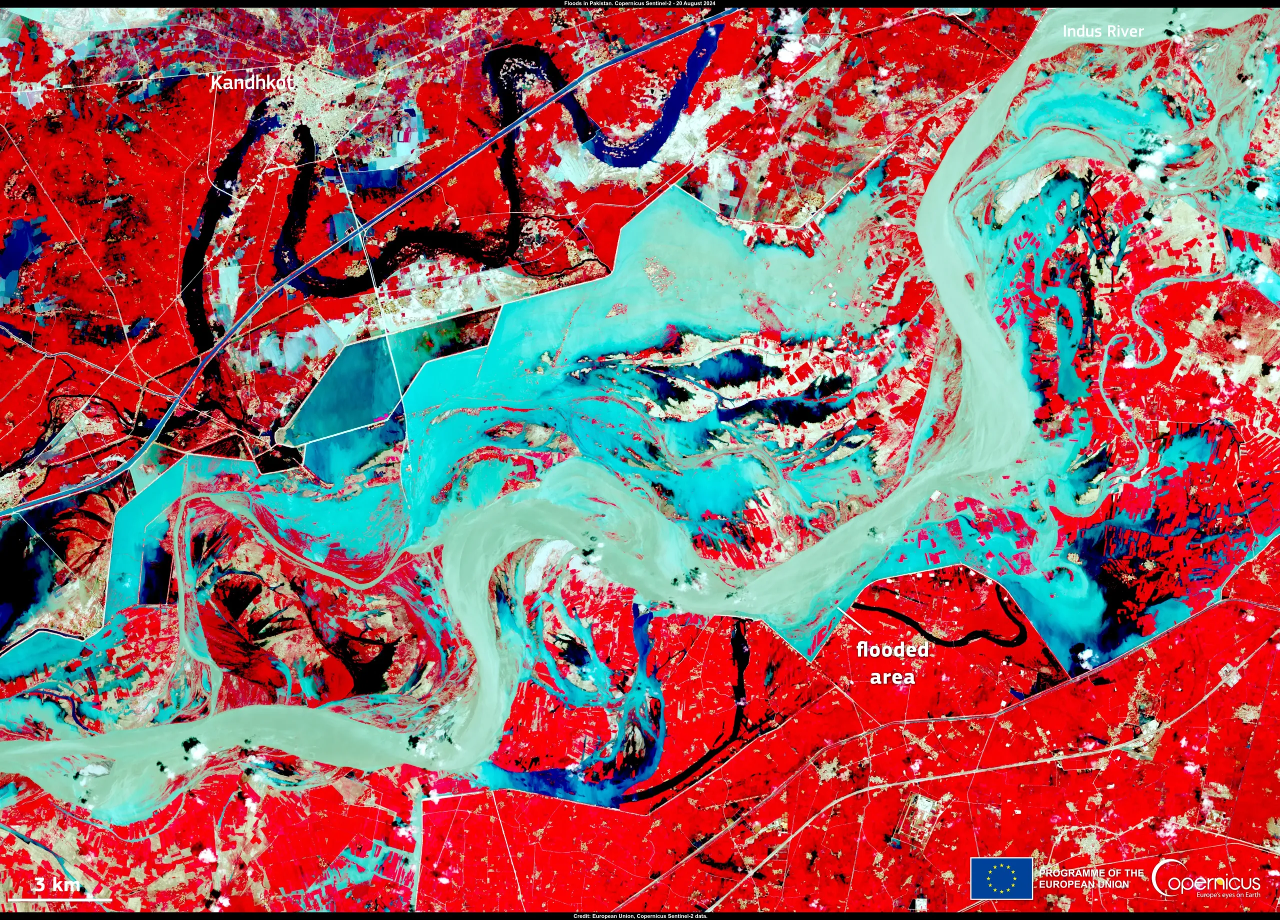 Severe floods in Pakistan