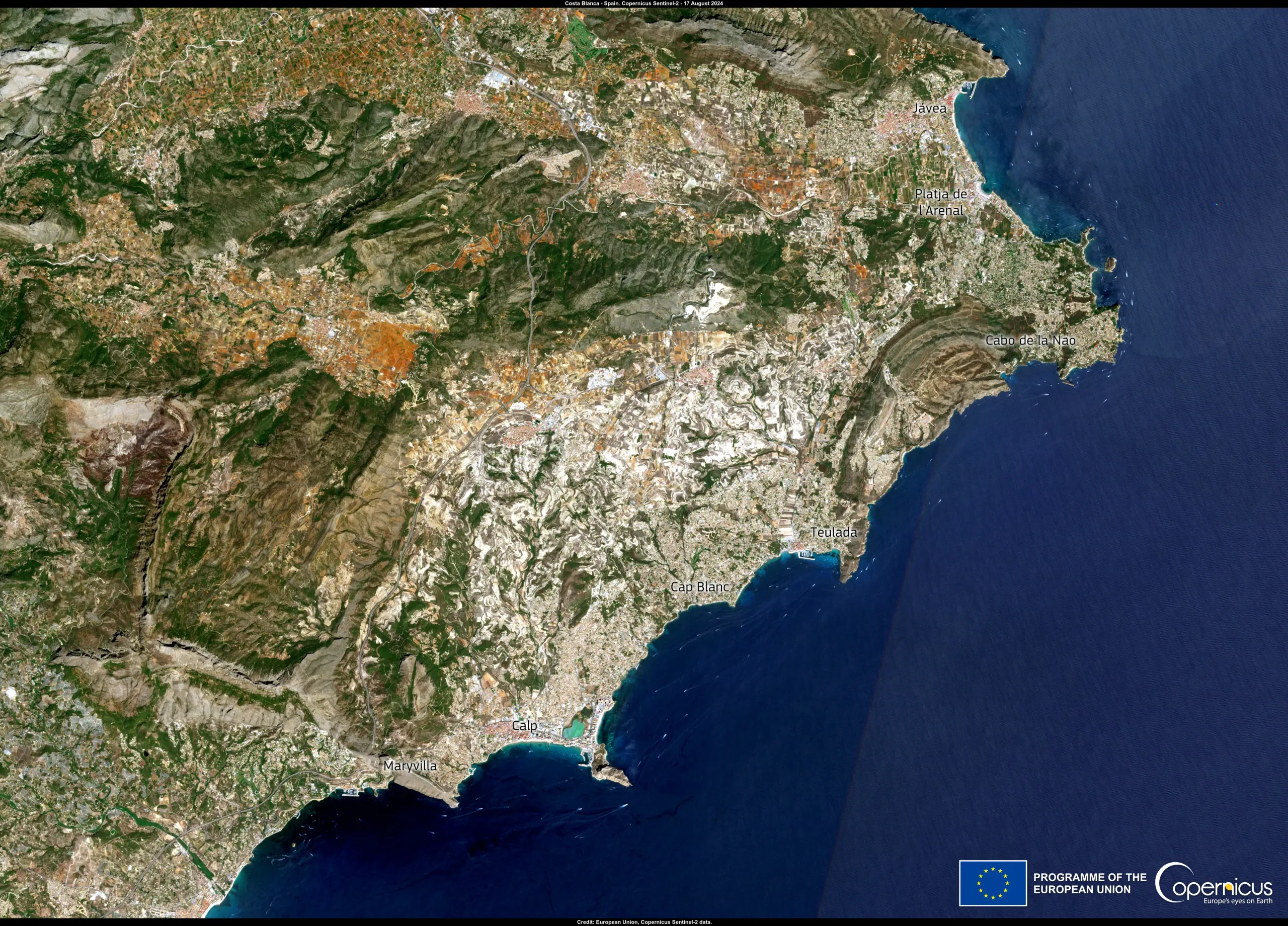 Severe Drought in Costa Blanca, Spain