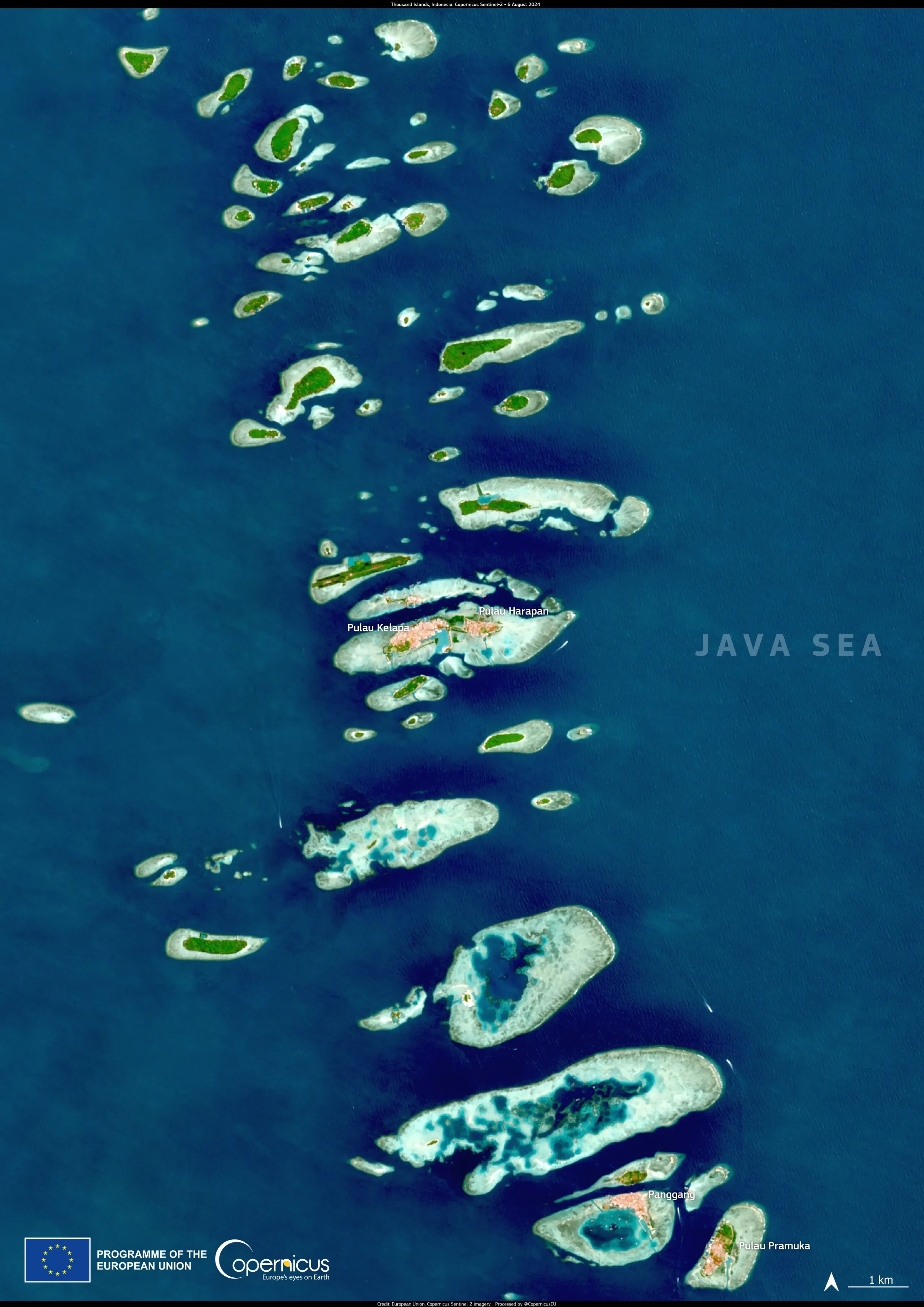 The Thousand Islands of Indonesia