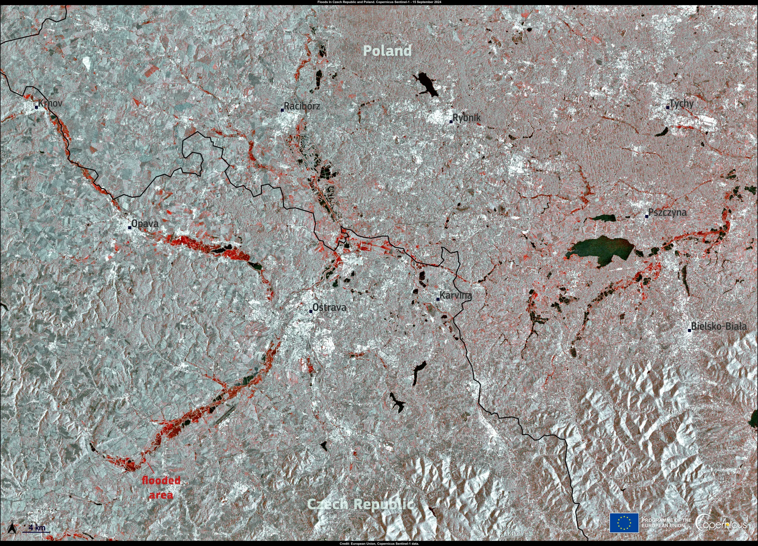 Floods Eastern Europe