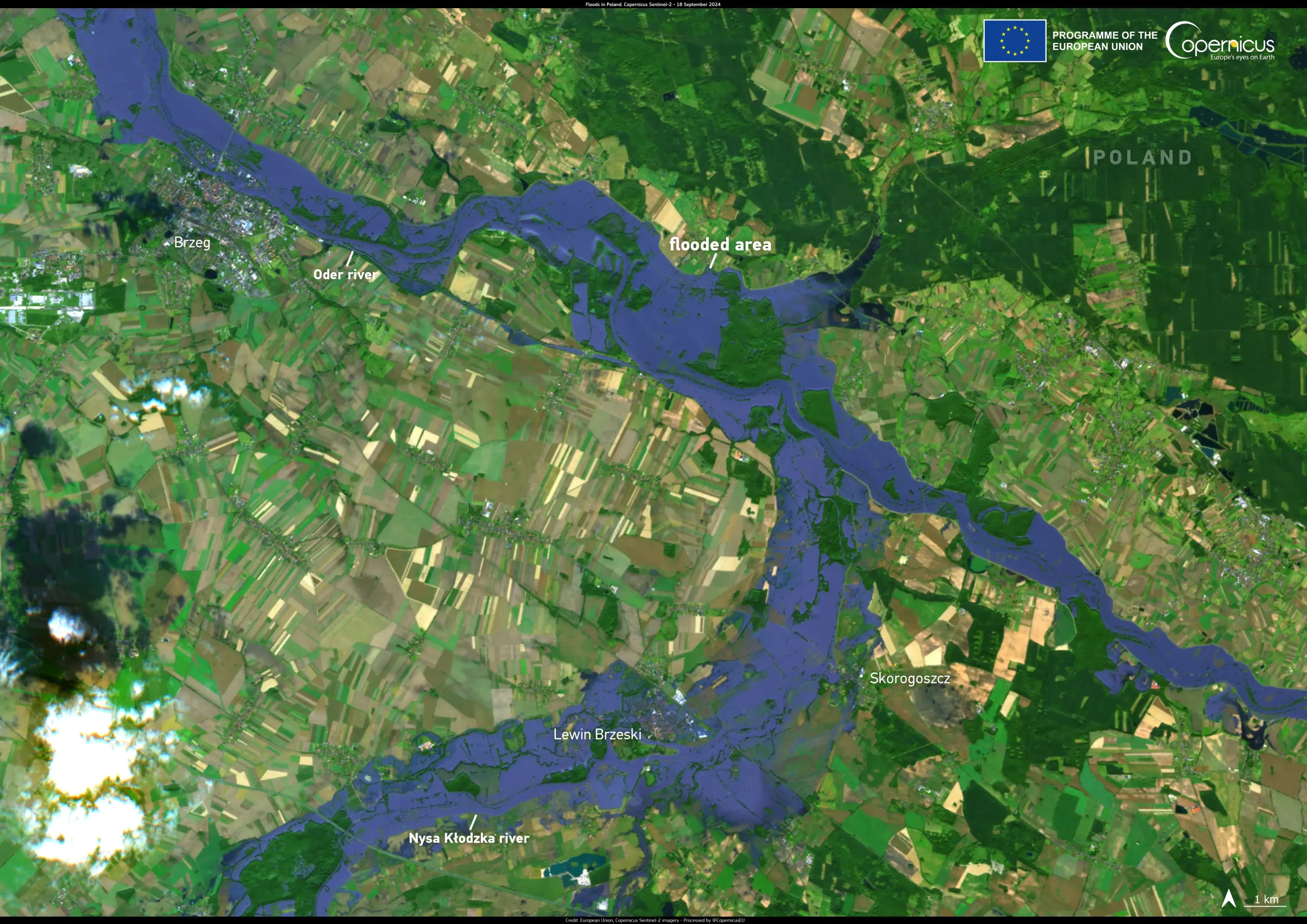 Central and Eastern Europe continues to face severe flooding