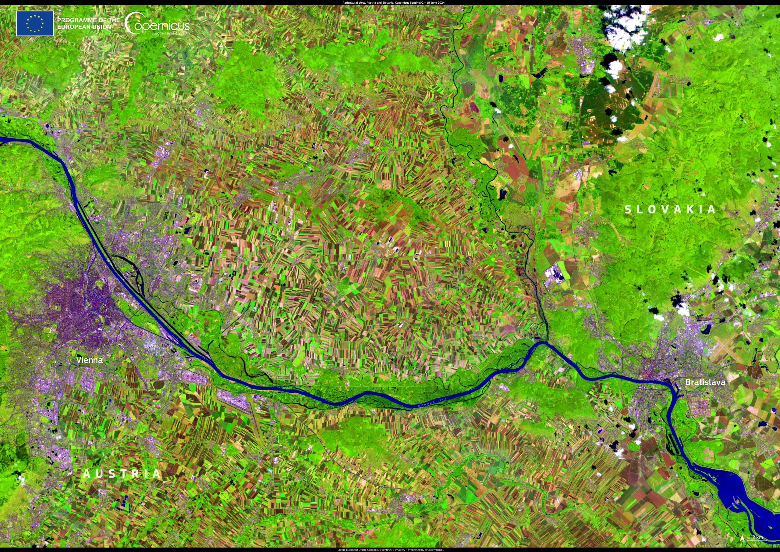 Agriculture in Austria and Slovakia