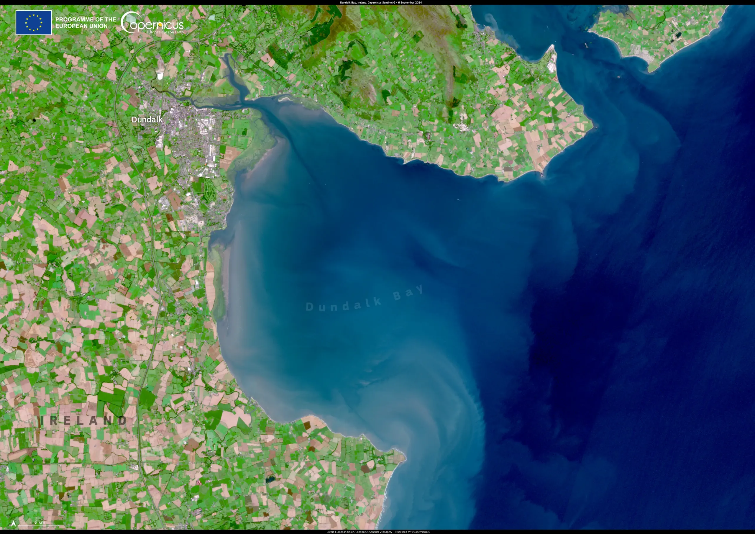 Dundalk Bay, Ireland