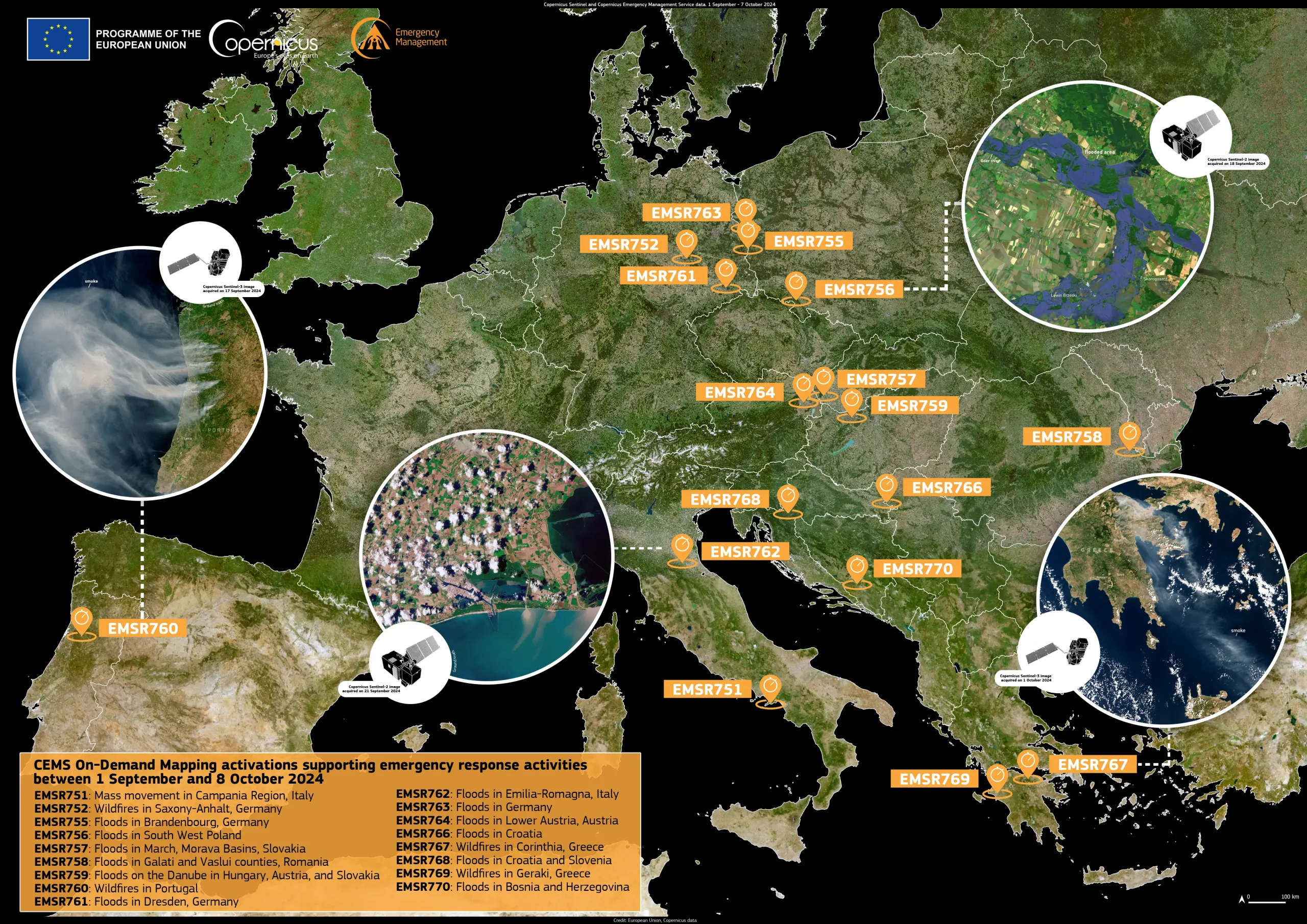 Copernicus in Emergencies