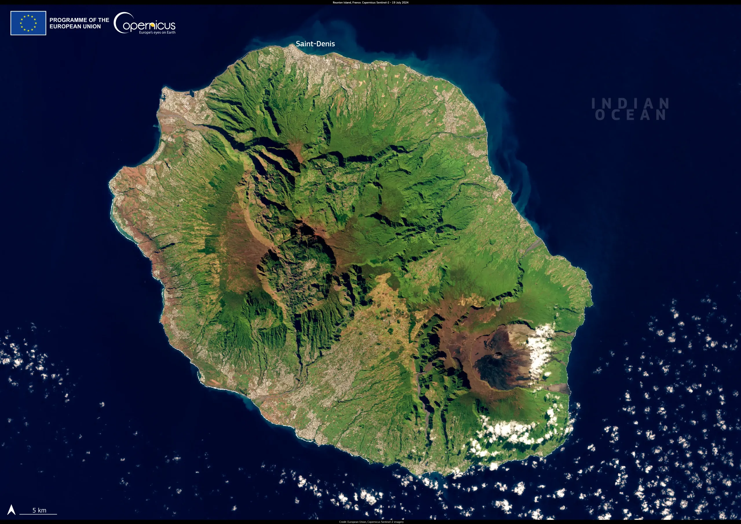 Tourism on Réunion Island, France