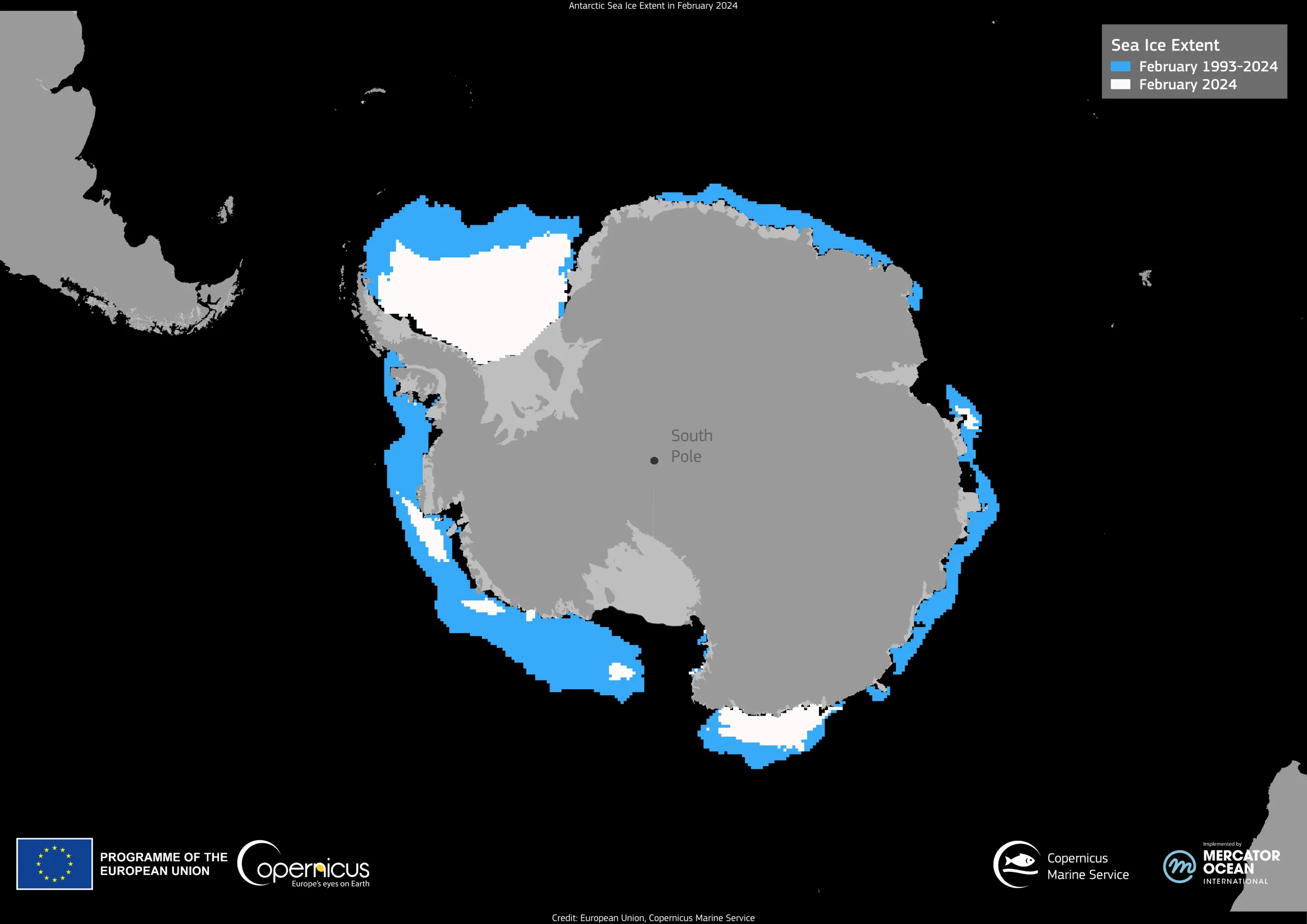 Key findings on sea ice from the EU Copernicus Ocean State Report (OSR 8)
